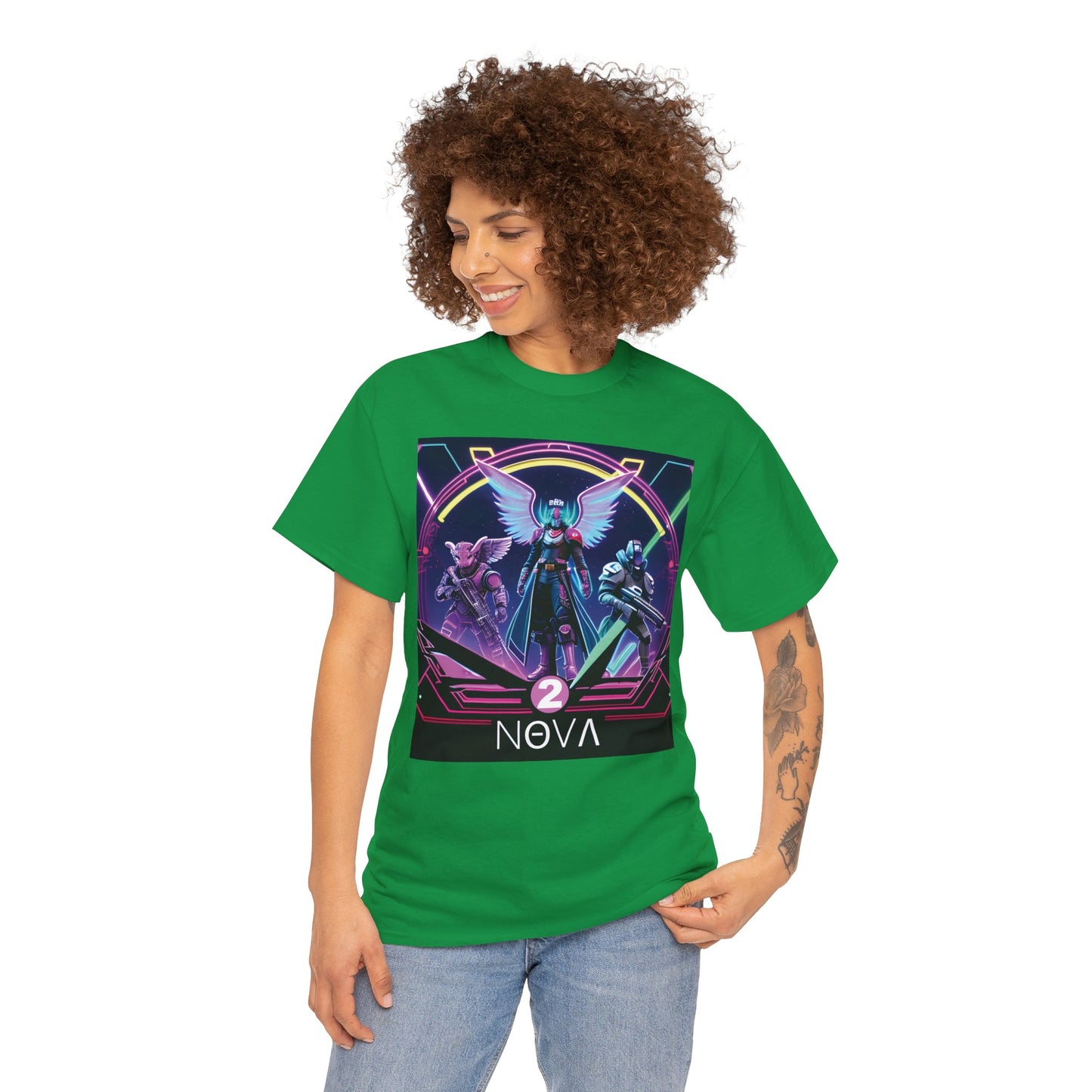 Official NΘVΛ T-Shirt - Clan NOVA2 Printify