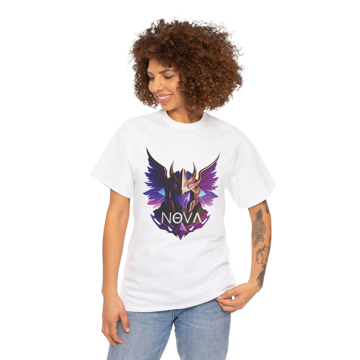 Official NΘVΛ T-Shirt - NΘVΛ Logo Printify