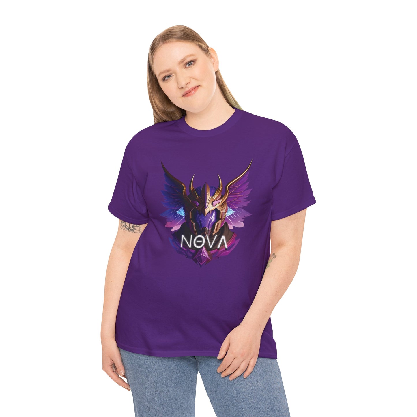 Official NΘVΛ T-Shirt - NΘVΛ Logo Printify