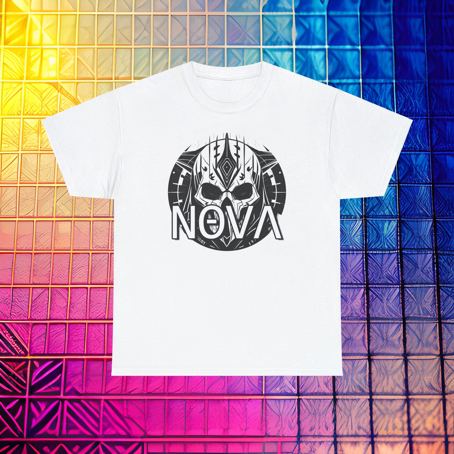 Official NΘVΛ T-Shirt - Design E Printify