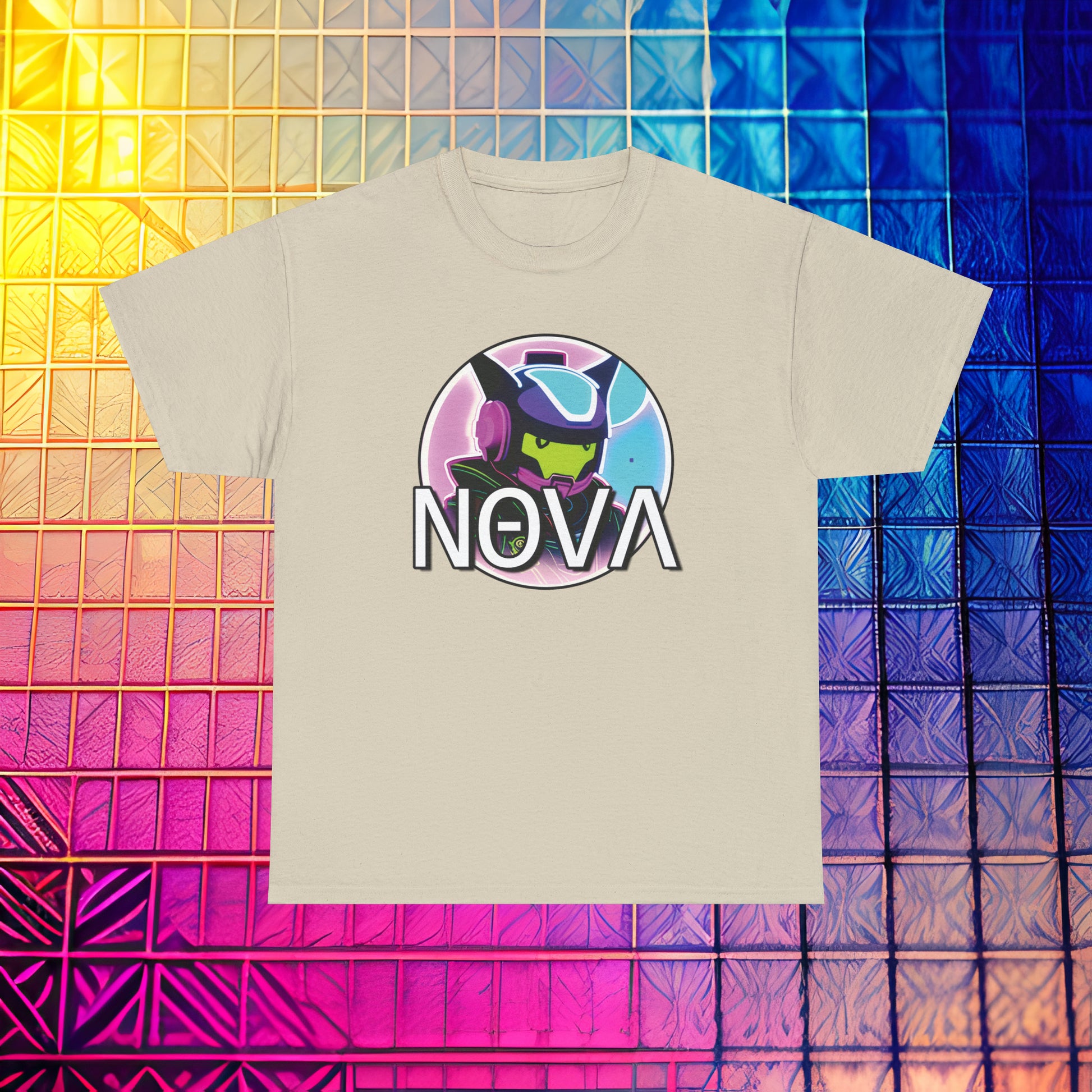 Official NΘVΛ T-Shirt - Design B Printify