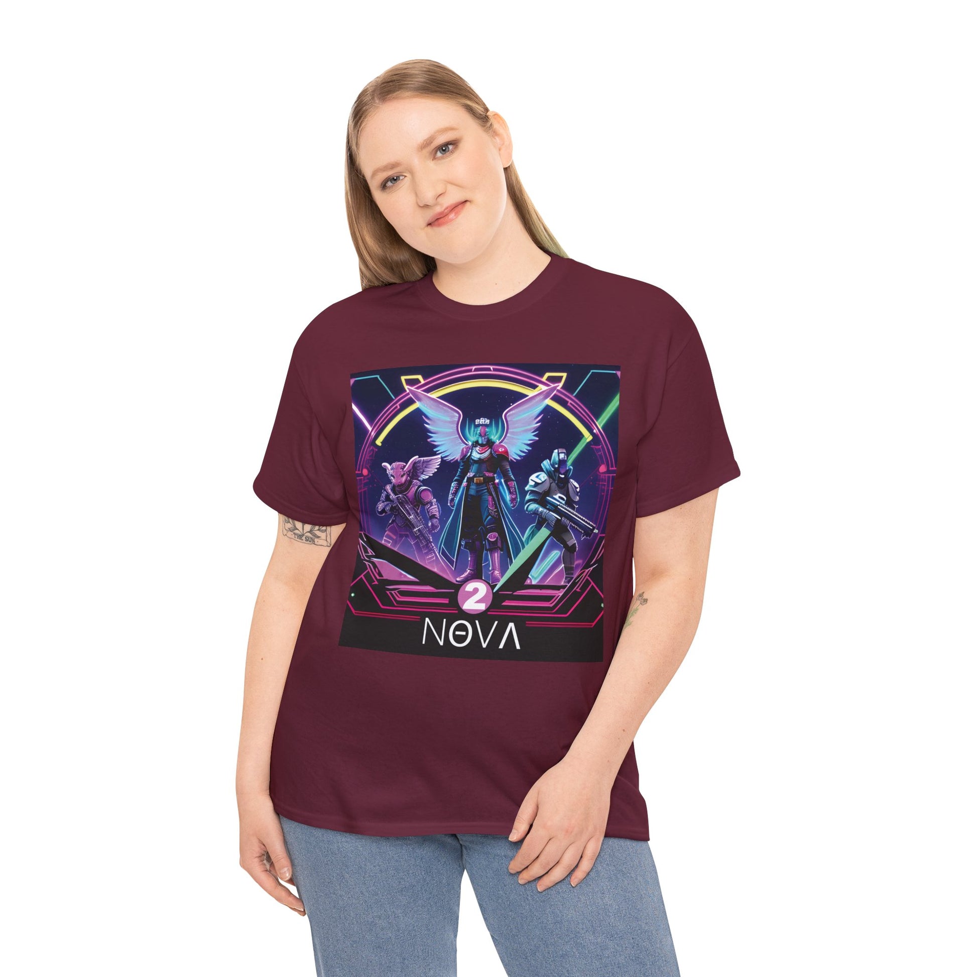 Official NΘVΛ T-Shirt - Clan NOVA2 Printify