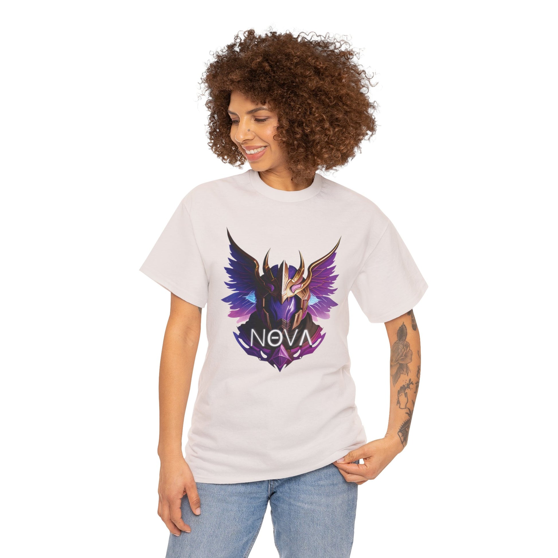 Official NΘVΛ T-Shirt - NΘVΛ Logo Printify