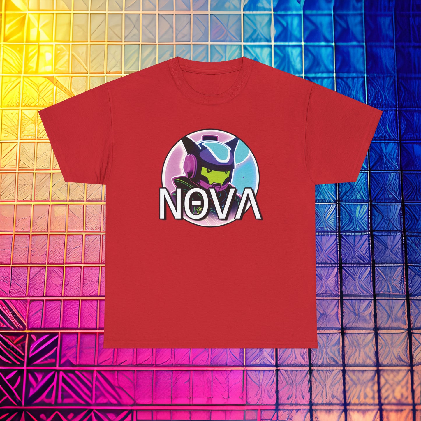 Official NΘVΛ T-Shirt - Design B Printify