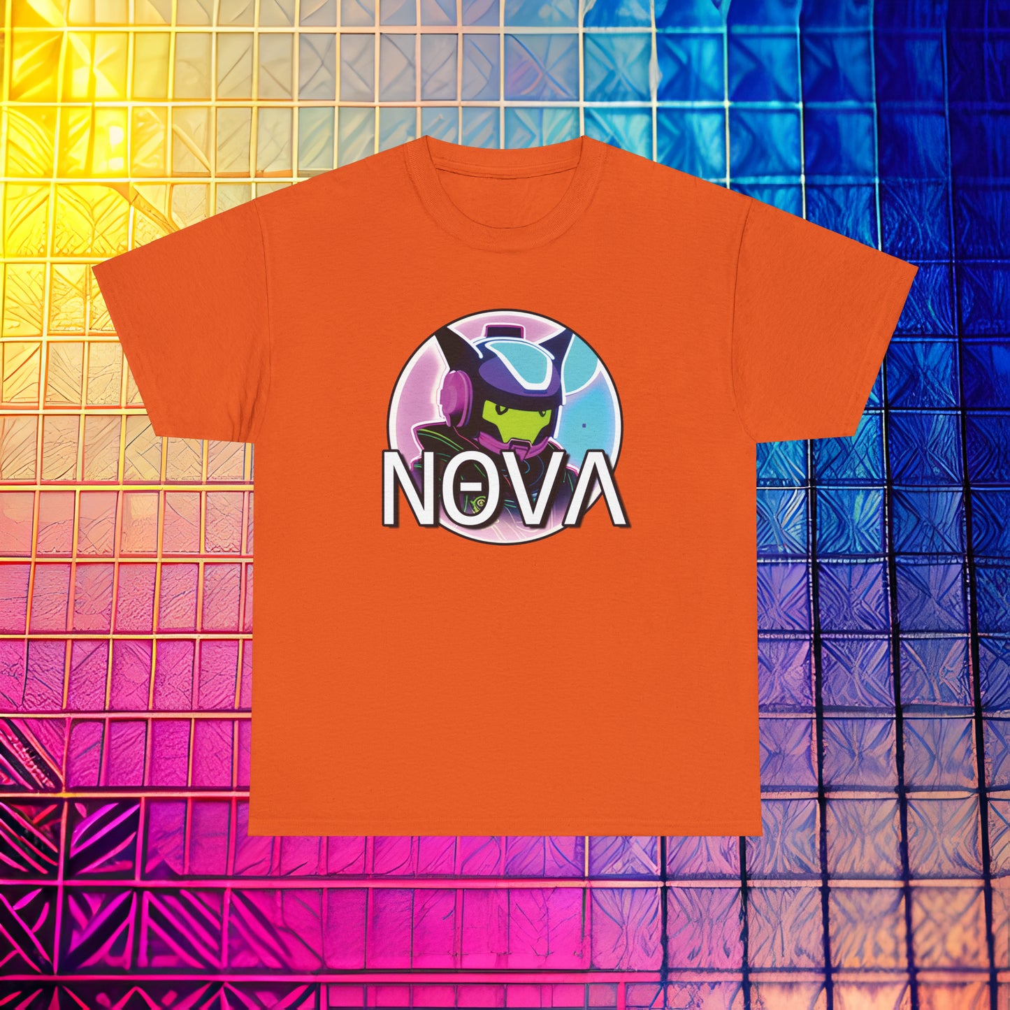 Official NΘVΛ T-Shirt - Design B Printify