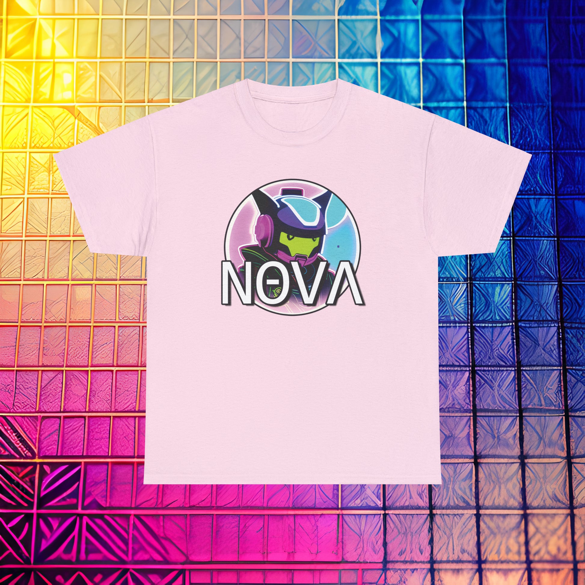 Official NΘVΛ T-Shirt - Design B Printify