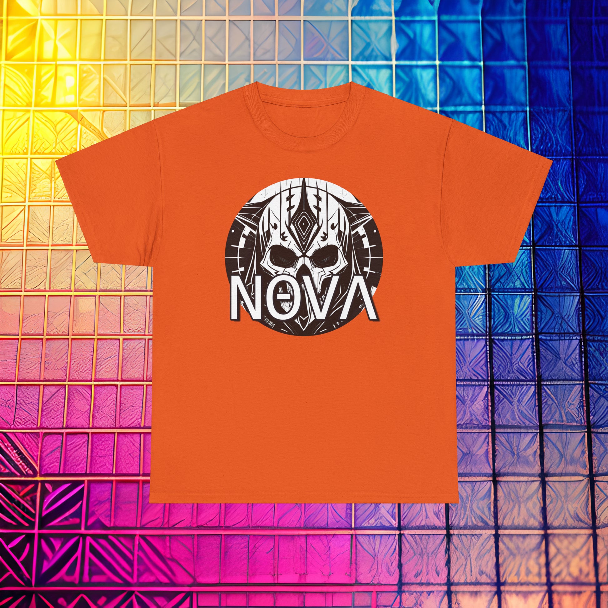 Official NΘVΛ T-Shirt - Design E Printify