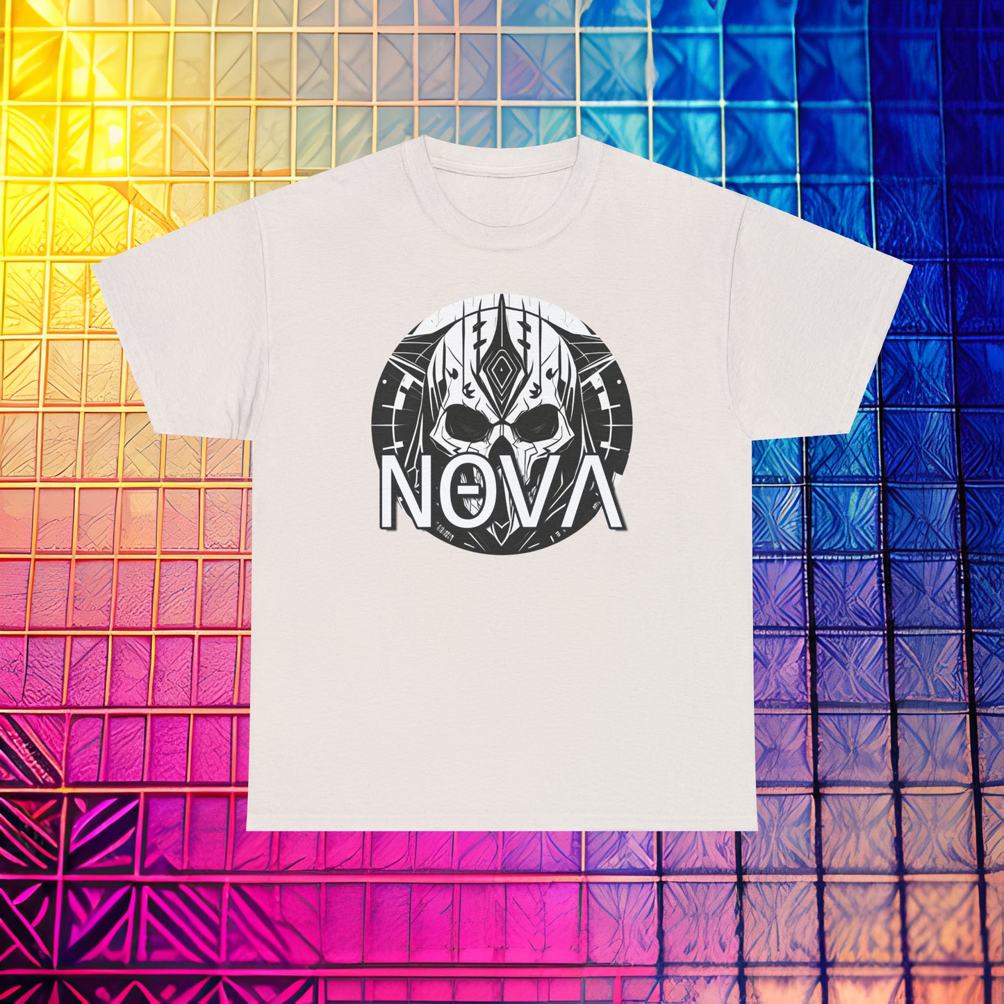 Official NΘVΛ T-Shirt - Design E Printify