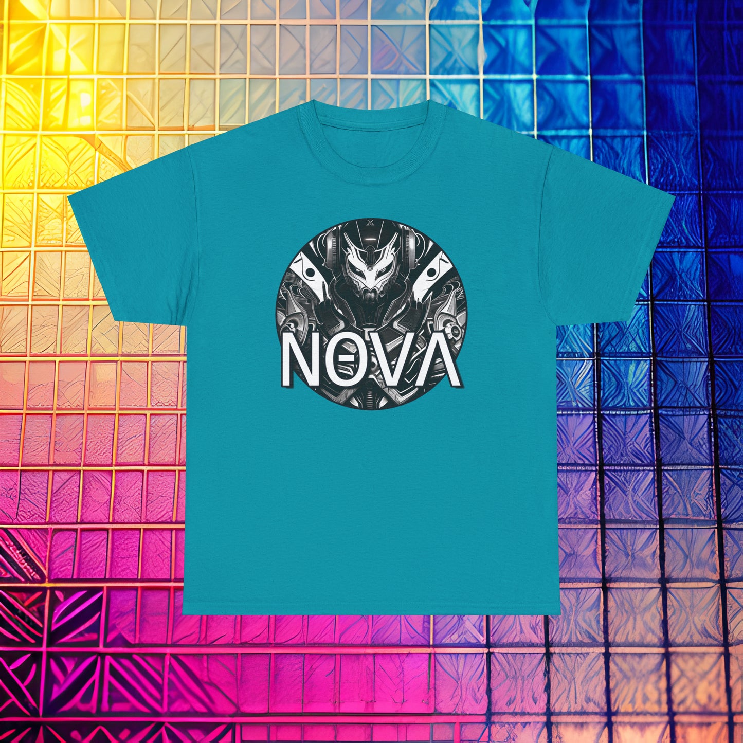 Official NΘVΛ T-Shirt - Design D Printify