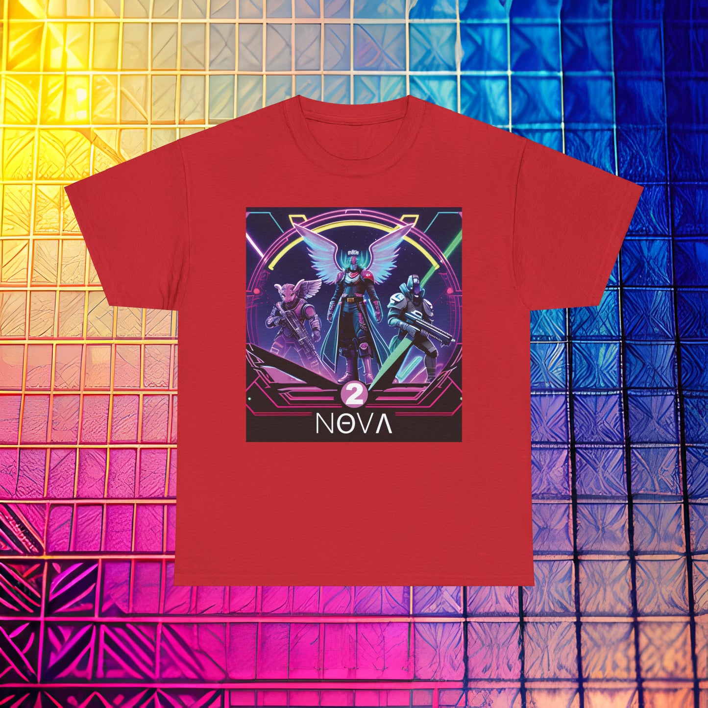 Official NΘVΛ T-Shirt - Clan NOVA2 Printify