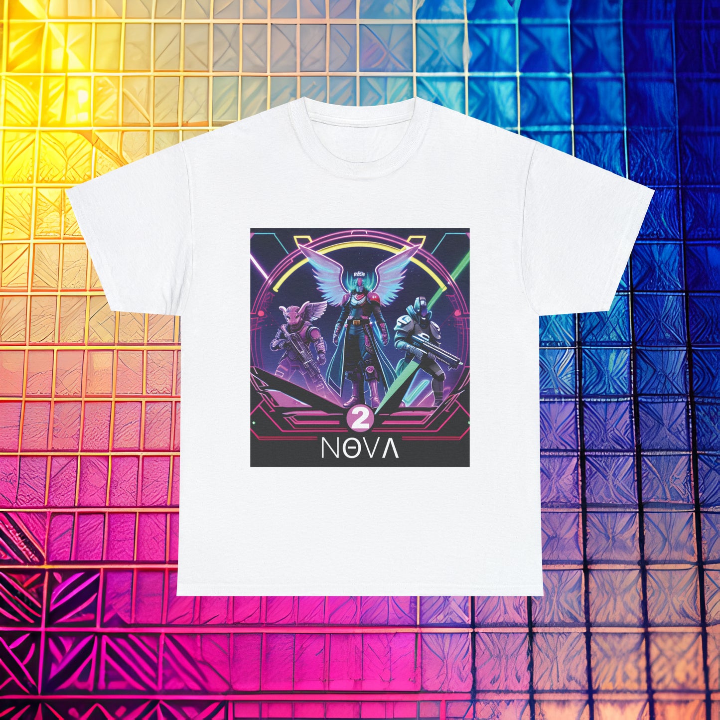 Official NΘVΛ T-Shirt - Clan NOVA2 Printify