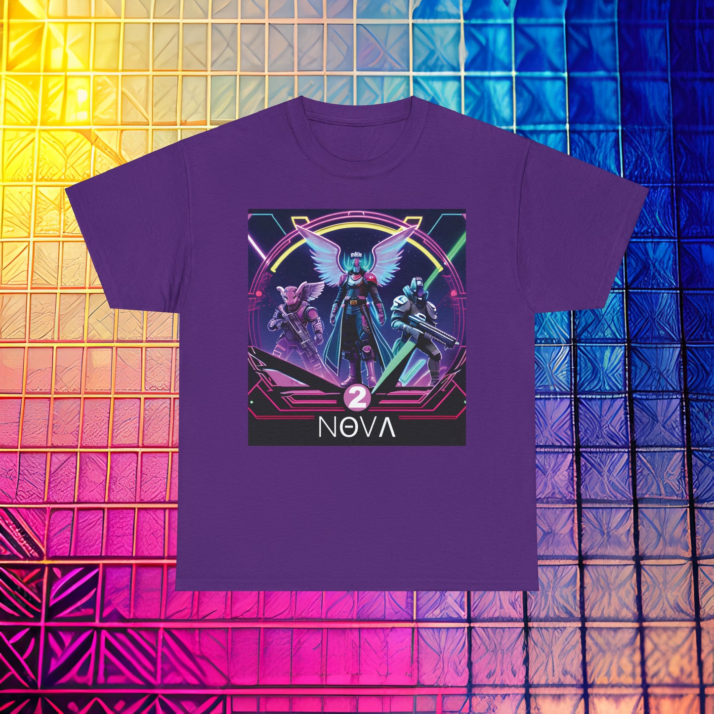 Official NΘVΛ T-Shirt - Clan NOVA2 Printify