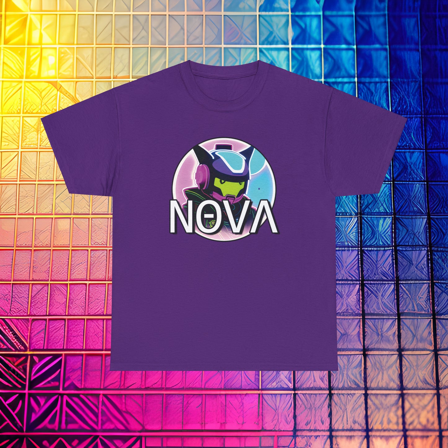 Official NΘVΛ T-Shirt - Design B Printify