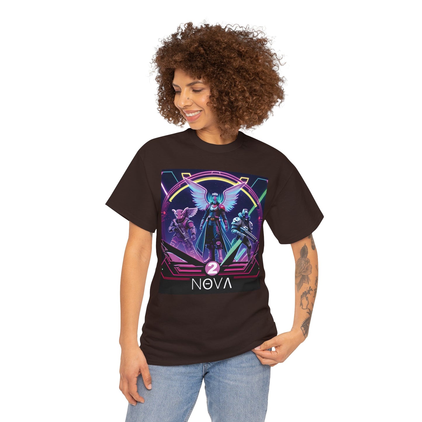 Official NΘVΛ T-Shirt - Clan NOVA2 Printify