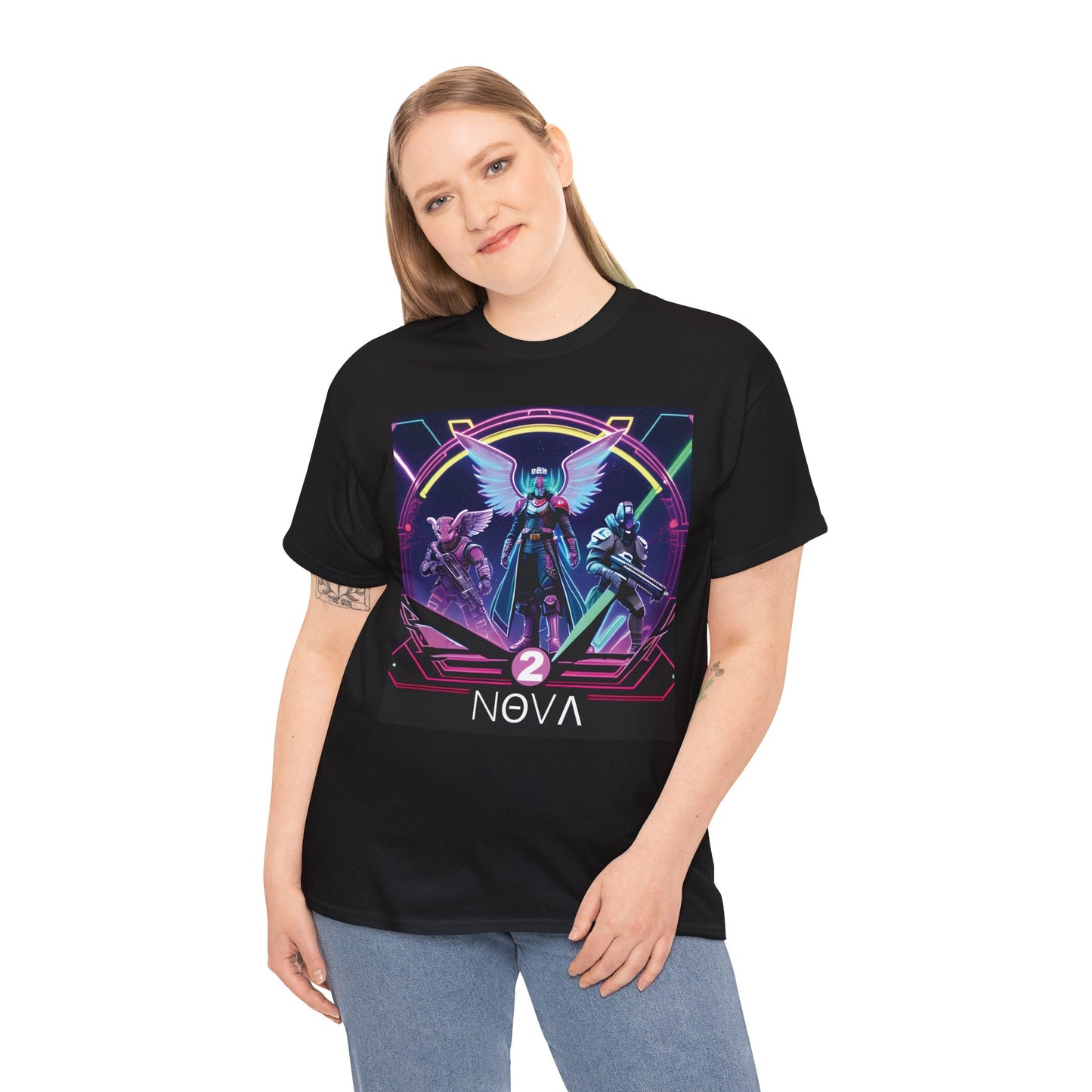 Official NΘVΛ T-Shirt - Clan NOVA2 Printify