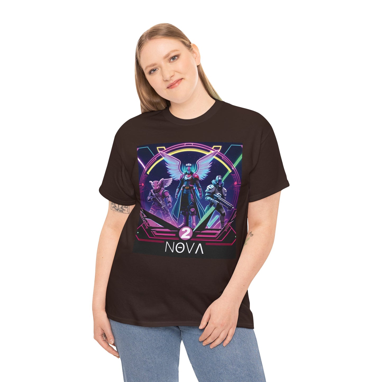 Official NΘVΛ T-Shirt - Clan NOVA2 Printify