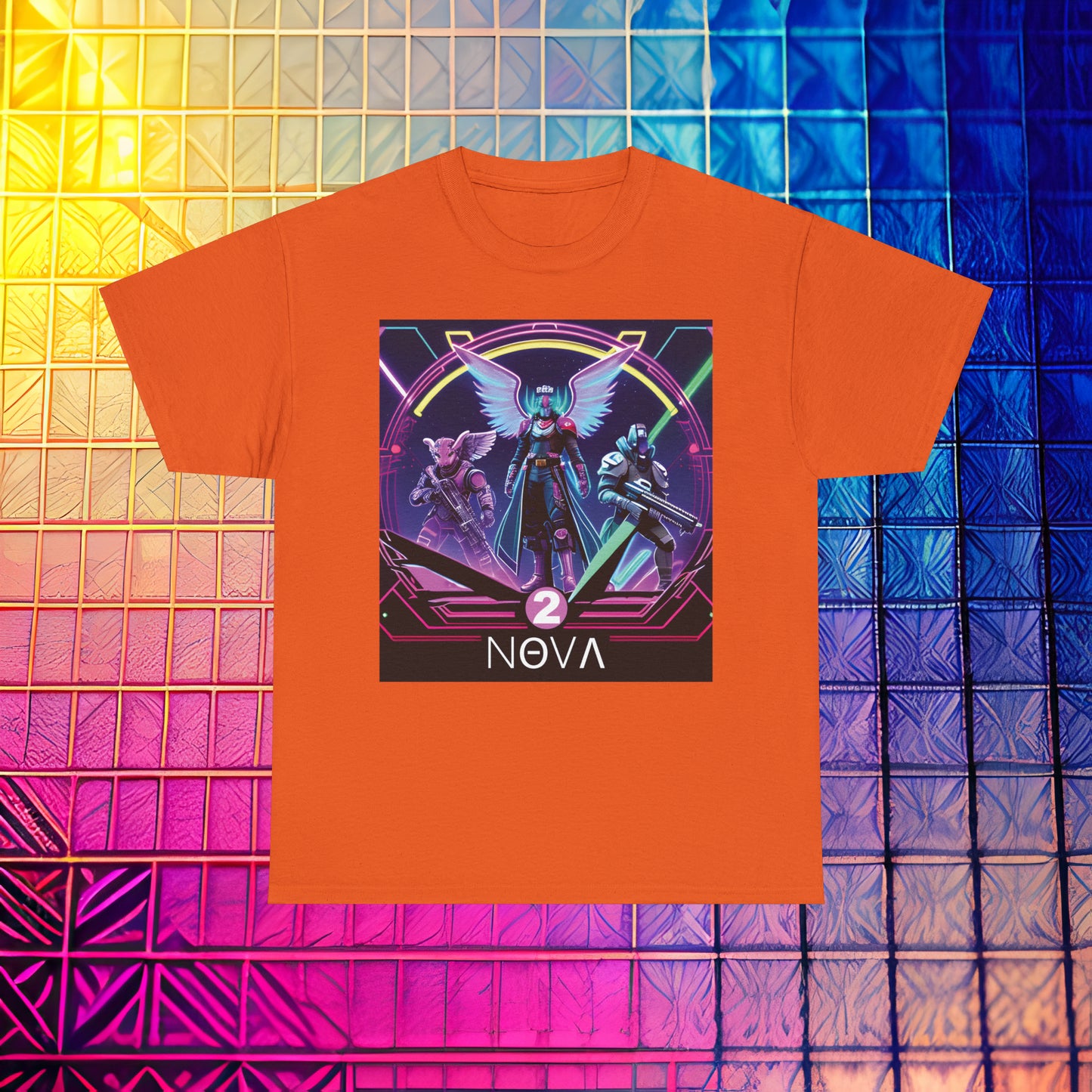 Official NΘVΛ T-Shirt - Clan NOVA2 Printify