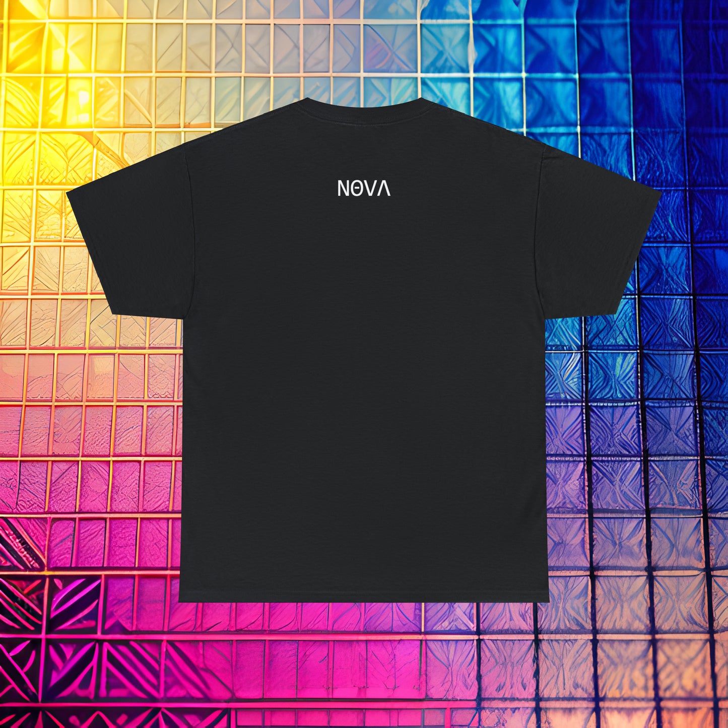 Official NΘVΛ SAGE Team T-Shirt - Design B Printify