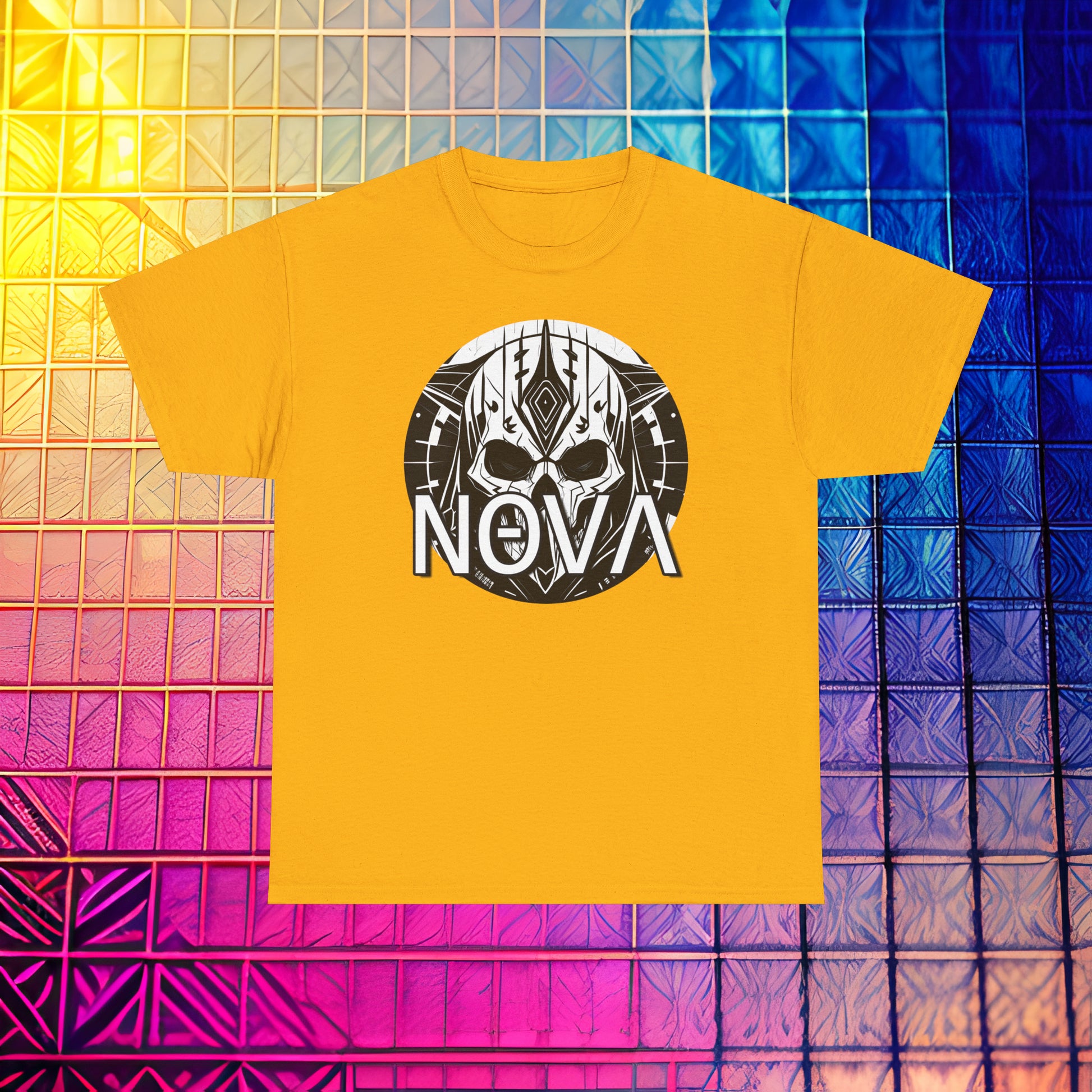 Official NΘVΛ T-Shirt - Design E Printify