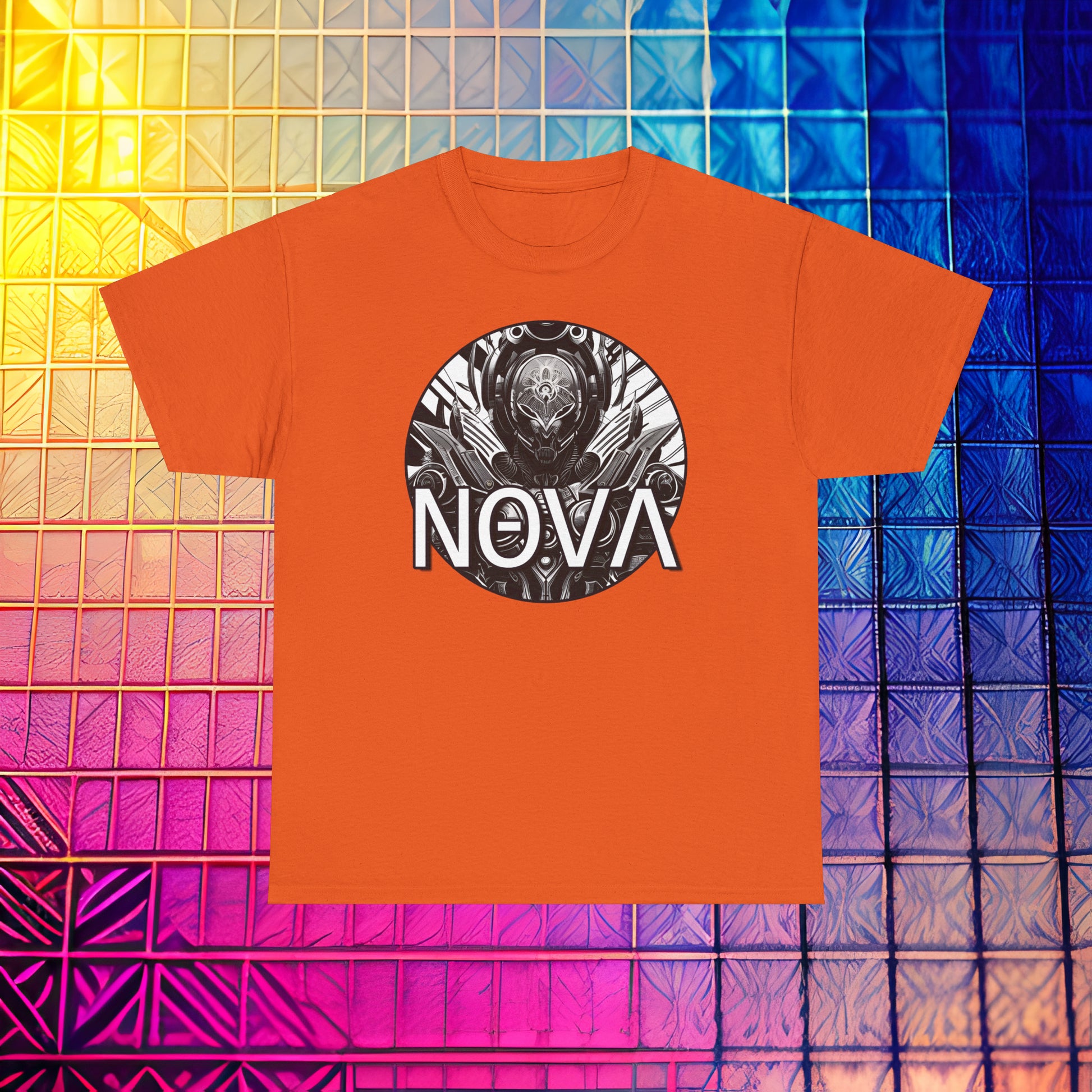 Official NΘVΛ T-Shirt - Design C Printify