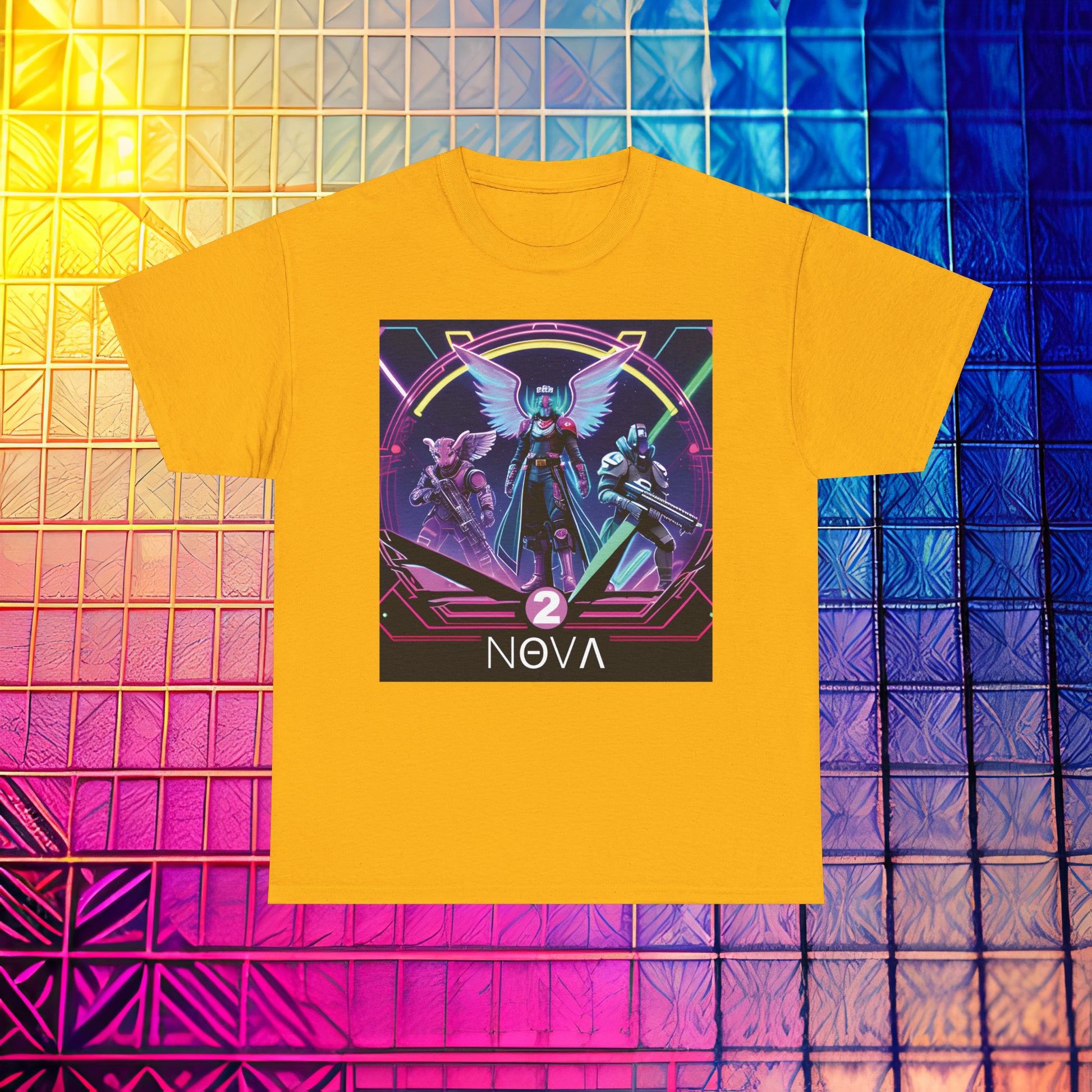 Official NΘVΛ T-Shirt - Clan NOVA2 Printify