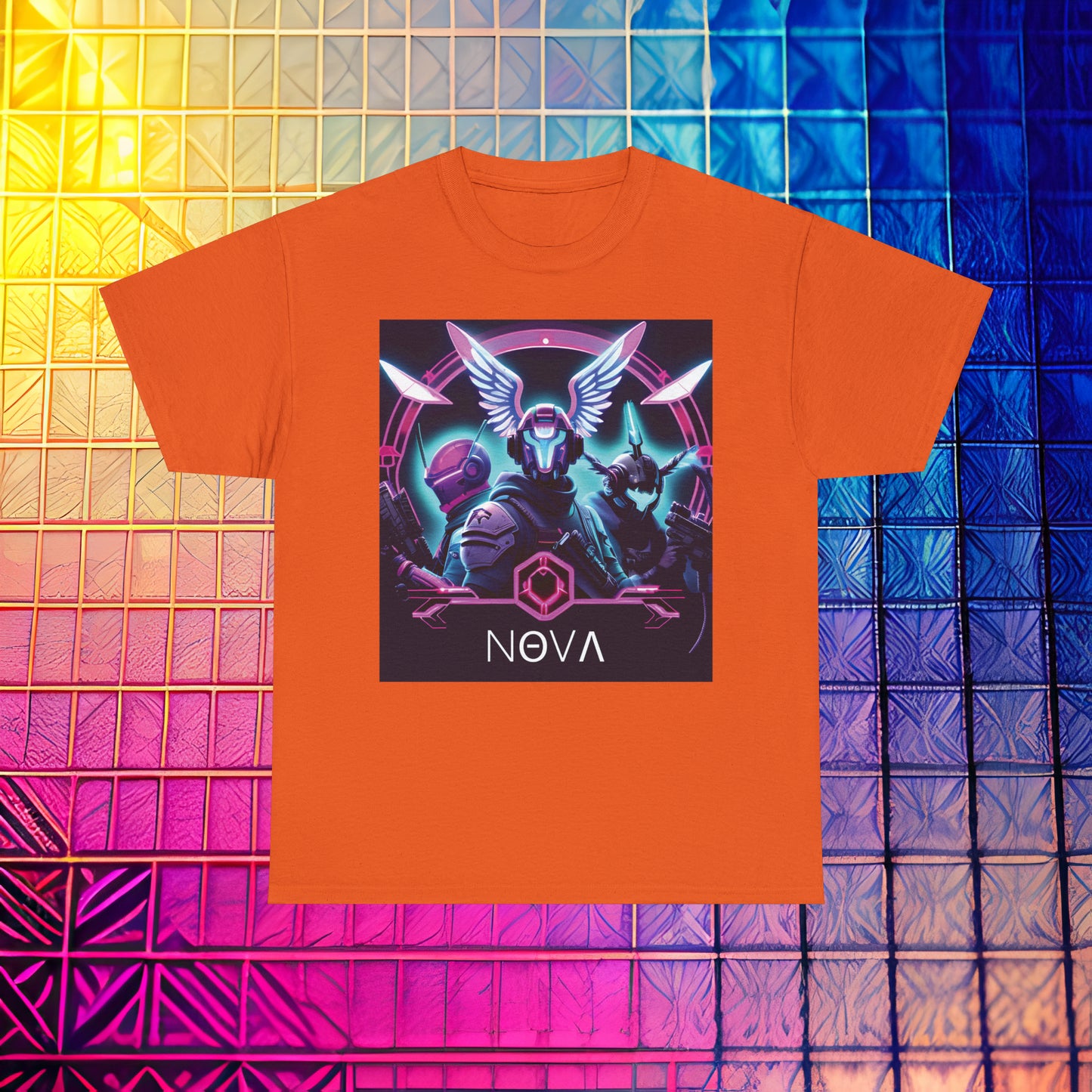 Official NΘVΛ T-Shirt - Clan Nova Printify