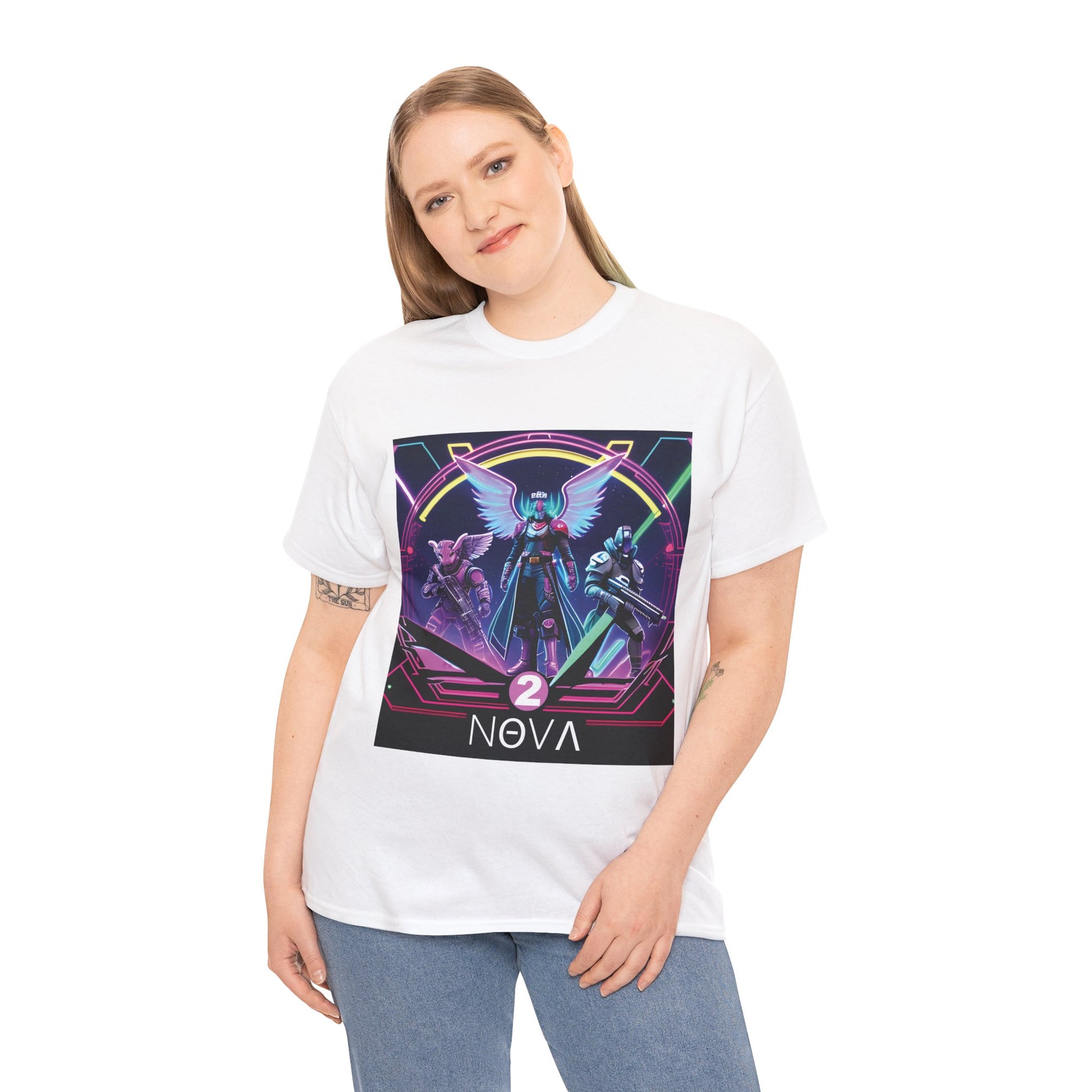 Official NΘVΛ T-Shirt - Clan NOVA2 Printify