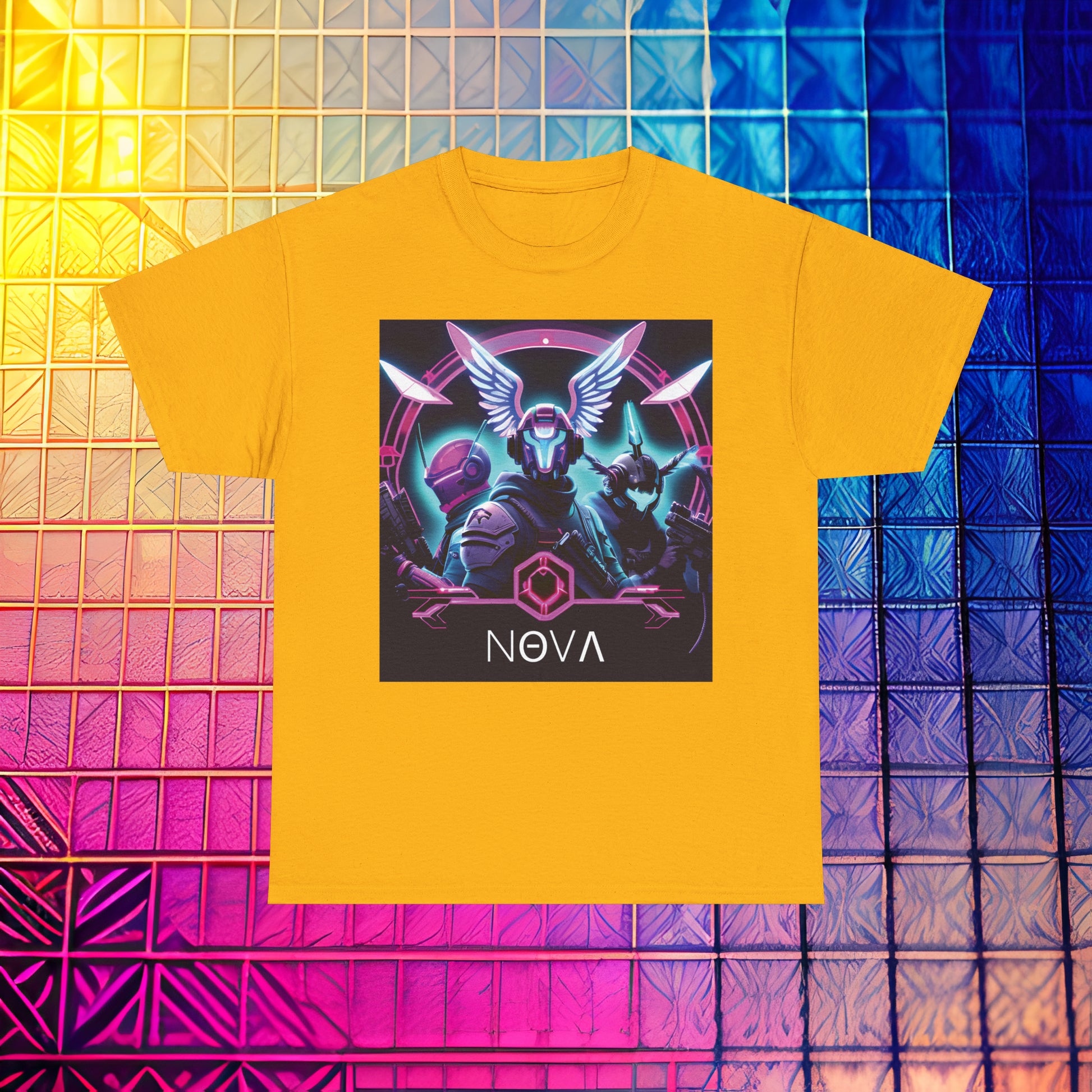 Official NΘVΛ T-Shirt - Clan Nova Printify