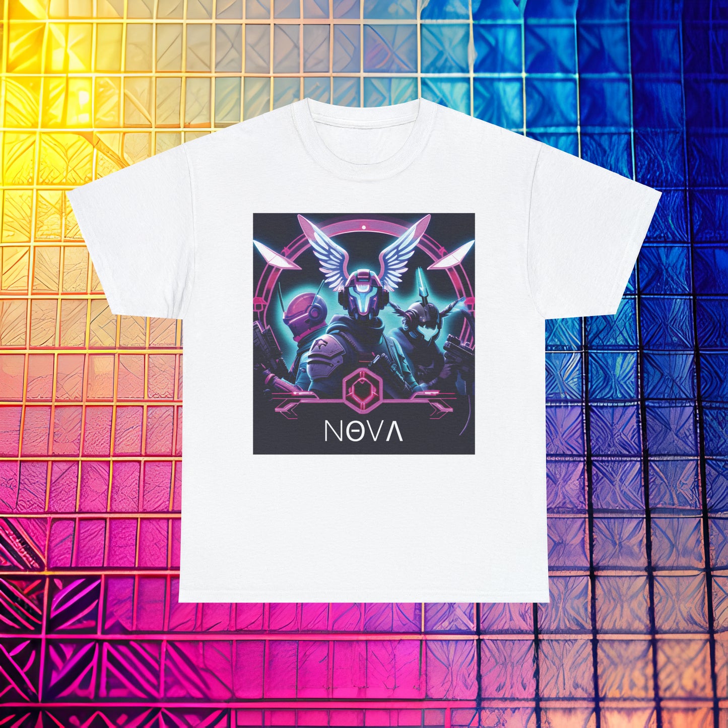 Official NΘVΛ T-Shirt - Clan Nova Printify
