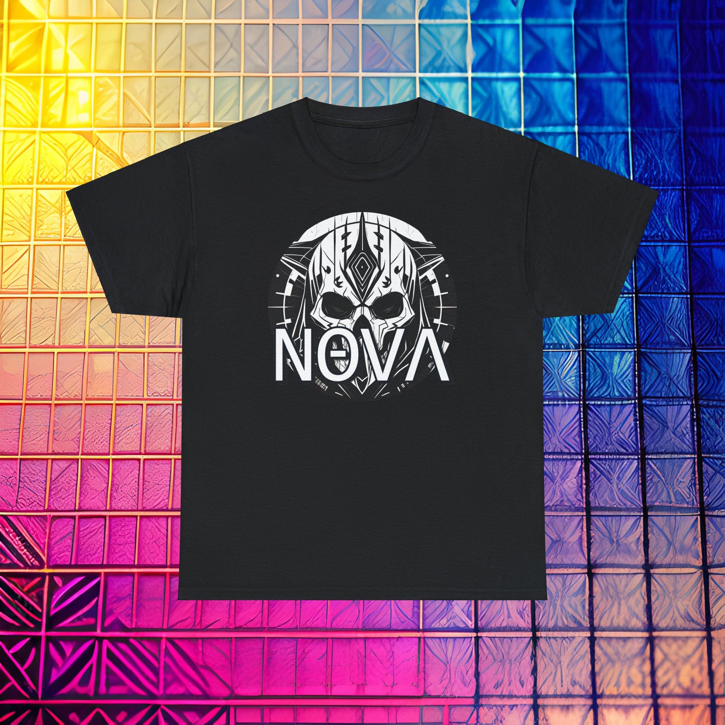 Official NΘVΛ T-Shirt - Design E Printify