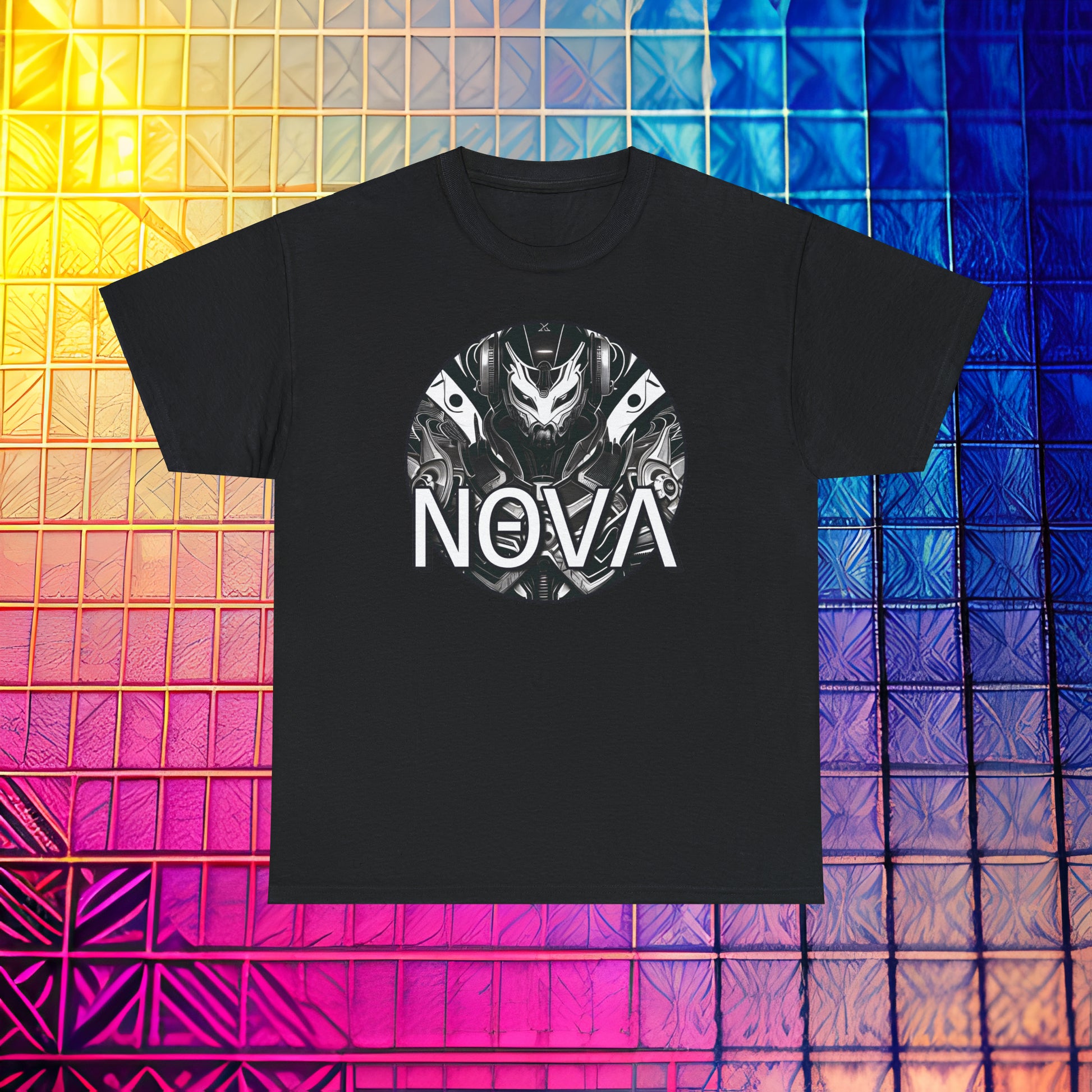 Official NΘVΛ T-Shirt - Design D Printify