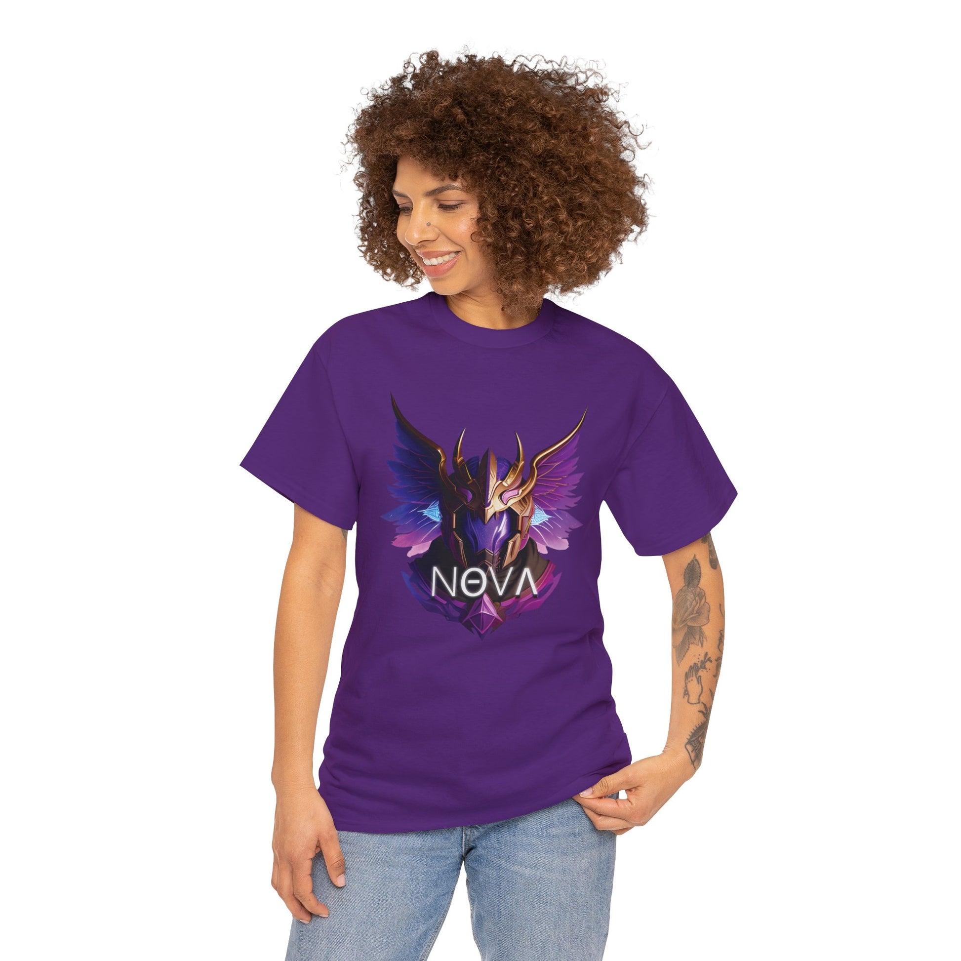 Official NΘVΛ T-Shirt - NΘVΛ Logo Printify