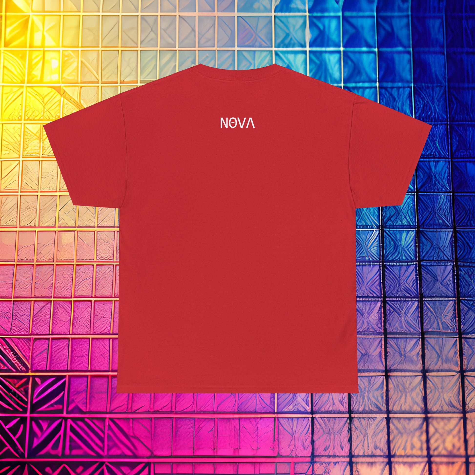 Official NΘVΛ SAGE Team T-Shirt - Design A Printify