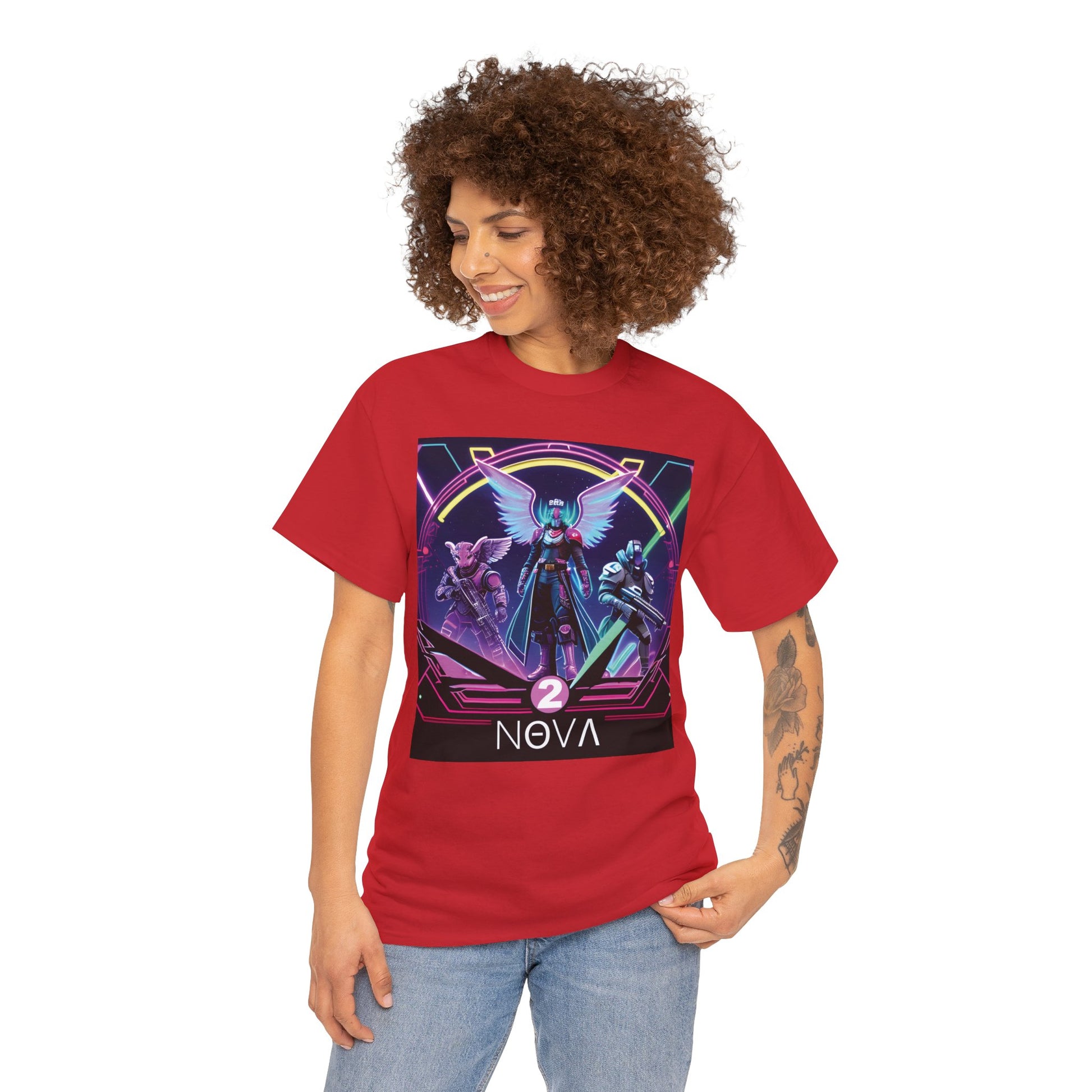 Official NΘVΛ T-Shirt - Clan NOVA2 Printify