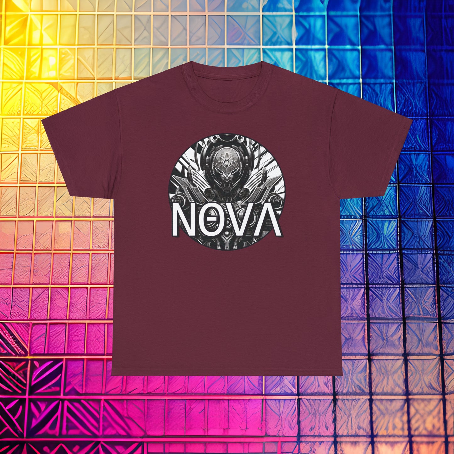 Official NΘVΛ T-Shirt - Design C Printify