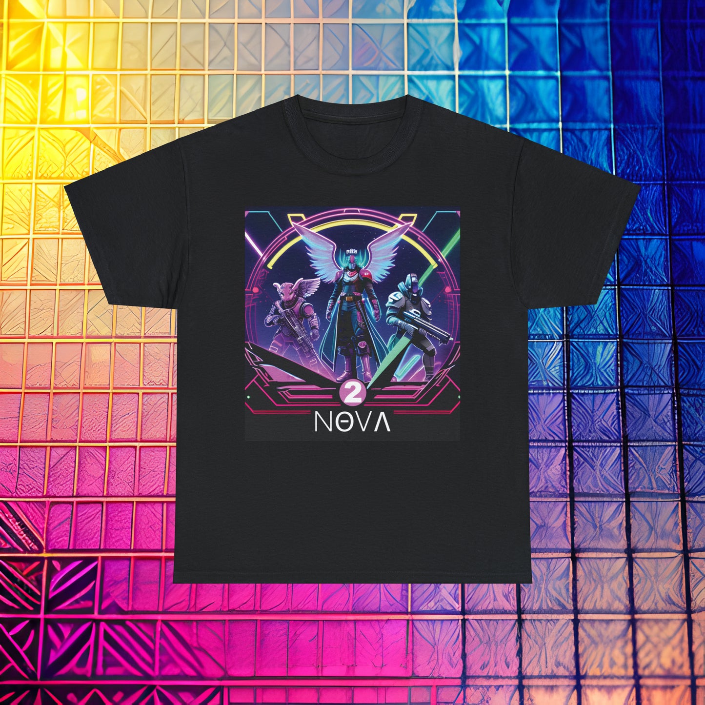 Official NΘVΛ T-Shirt - Clan NOVA2 Printify