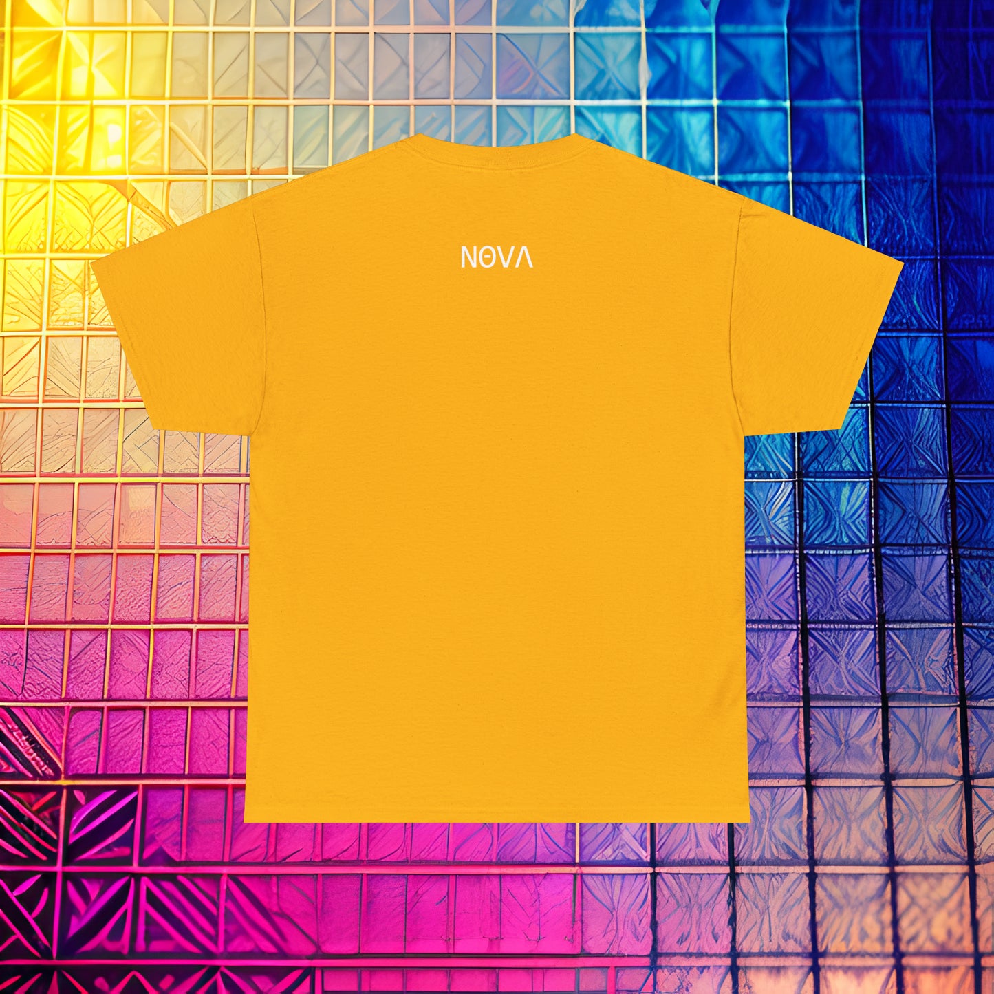 Official NΘVΛ SAGE Team T-Shirt - Design B Printify
