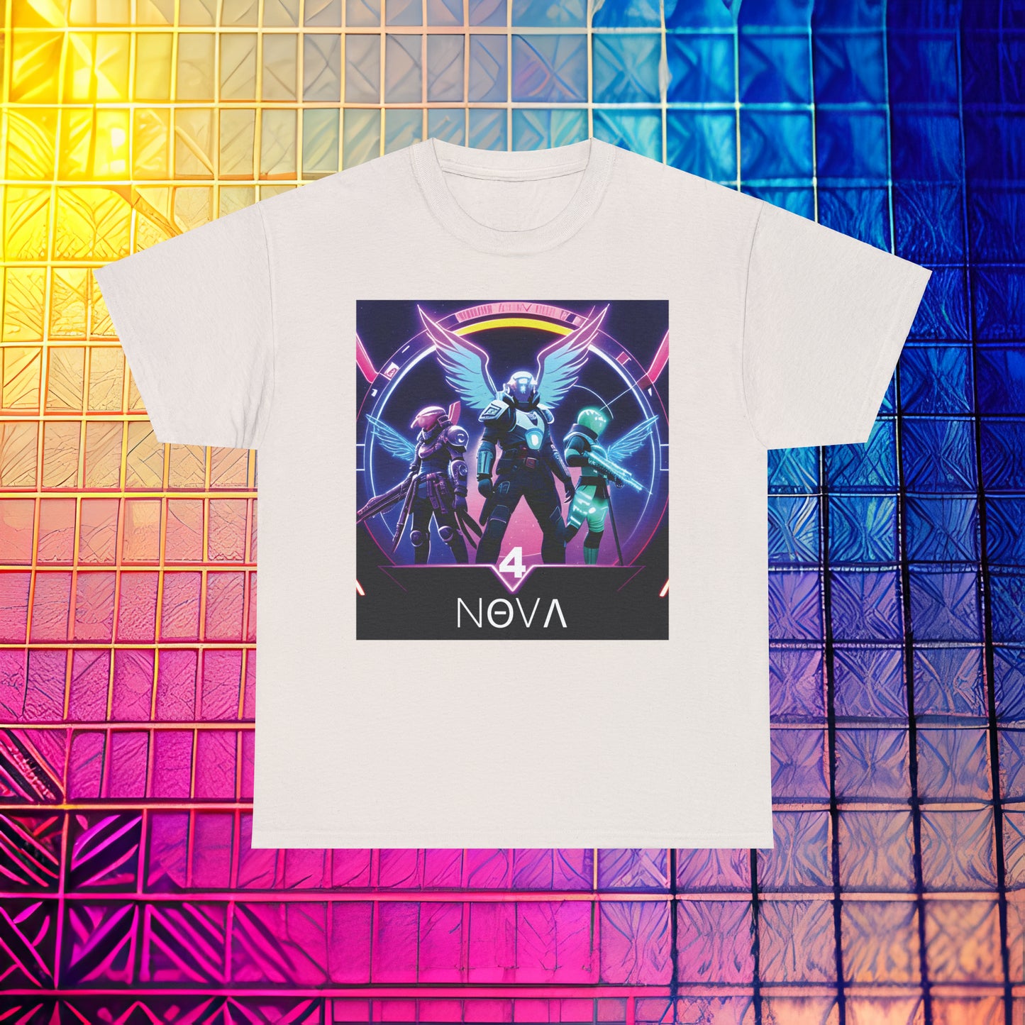 Official NΘVΛ T-Shirt - Clan NOVA4 Printify