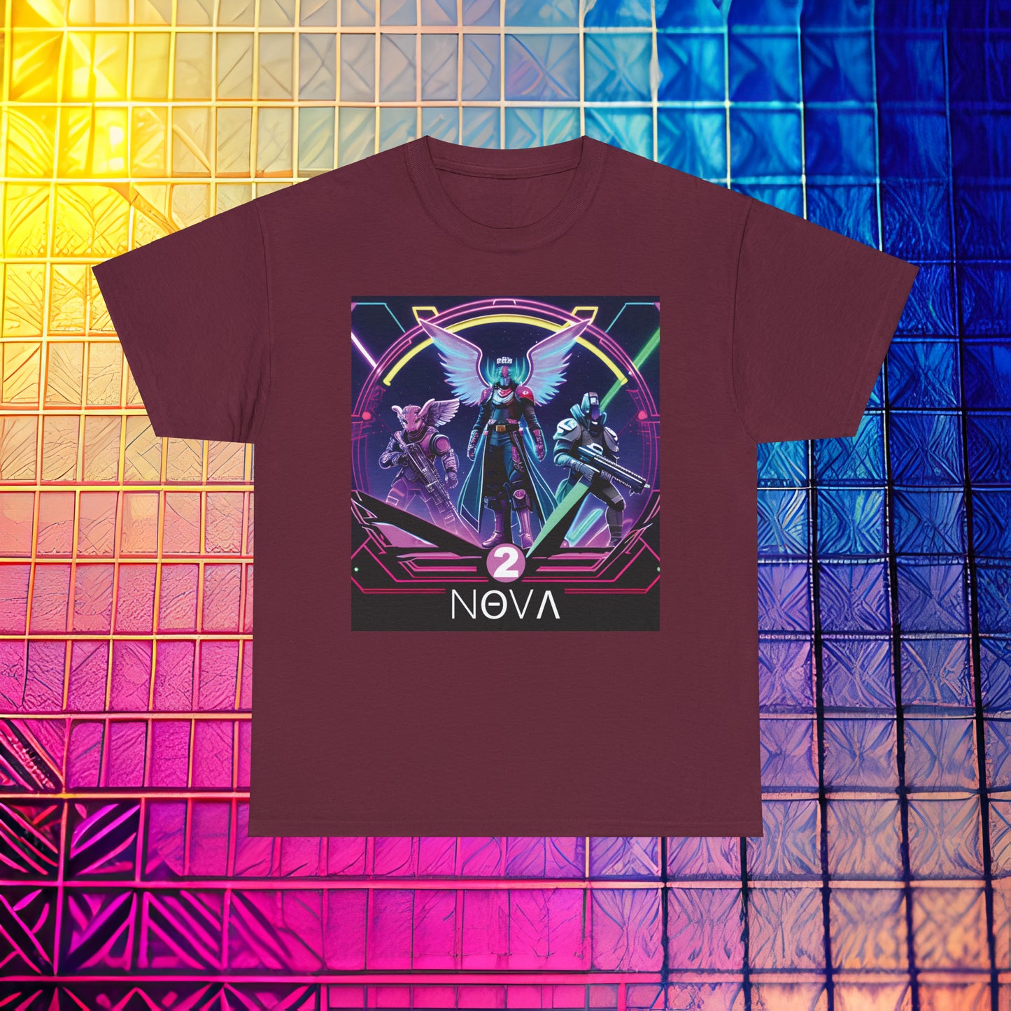 Official NΘVΛ T-Shirt - Clan NOVA2 Printify