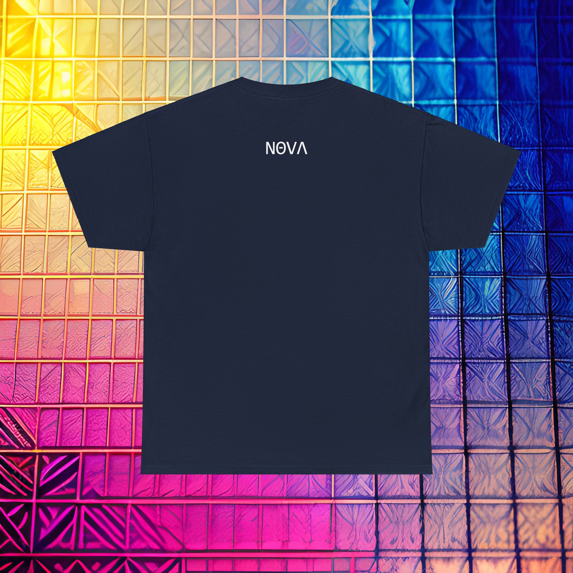 Official NΘVΛ SAGE Team T-Shirt - Design A Printify