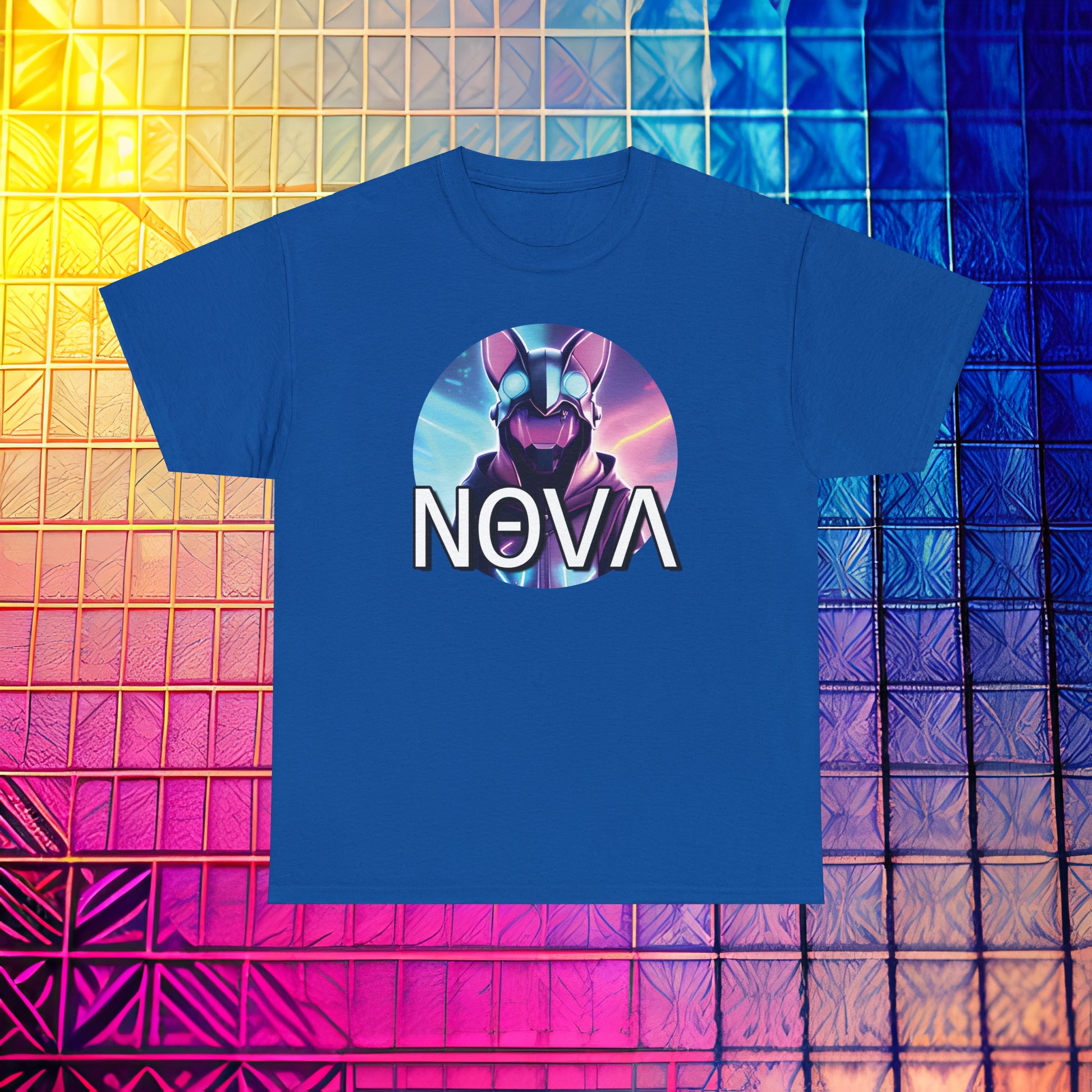 Official NΘVΛ T-Shirt - Design A Printify
