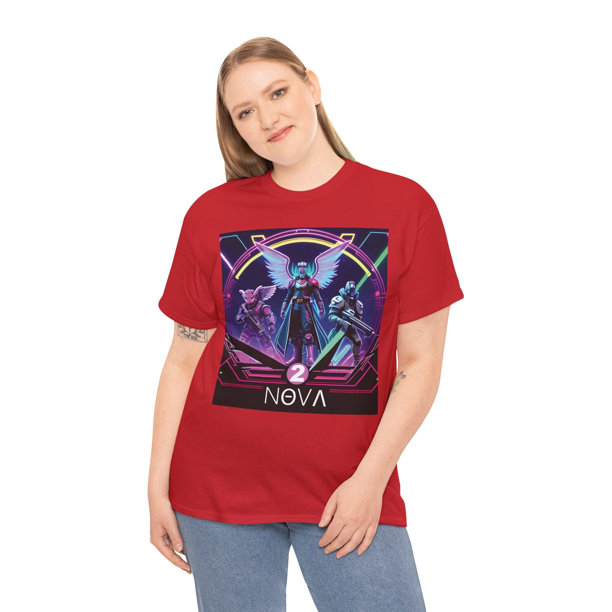 Official NΘVΛ T-Shirt - Clan NOVA2 Printify