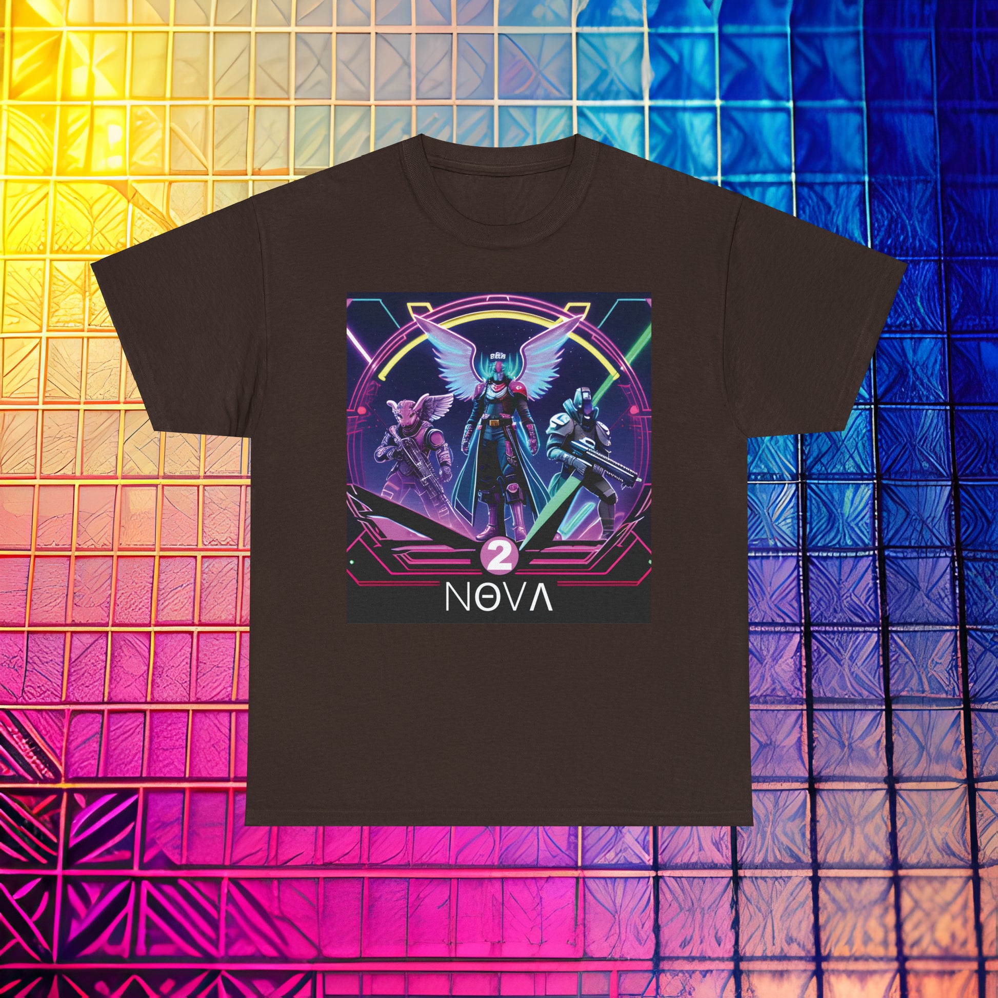 Official NΘVΛ T-Shirt - Clan NOVA2 Printify