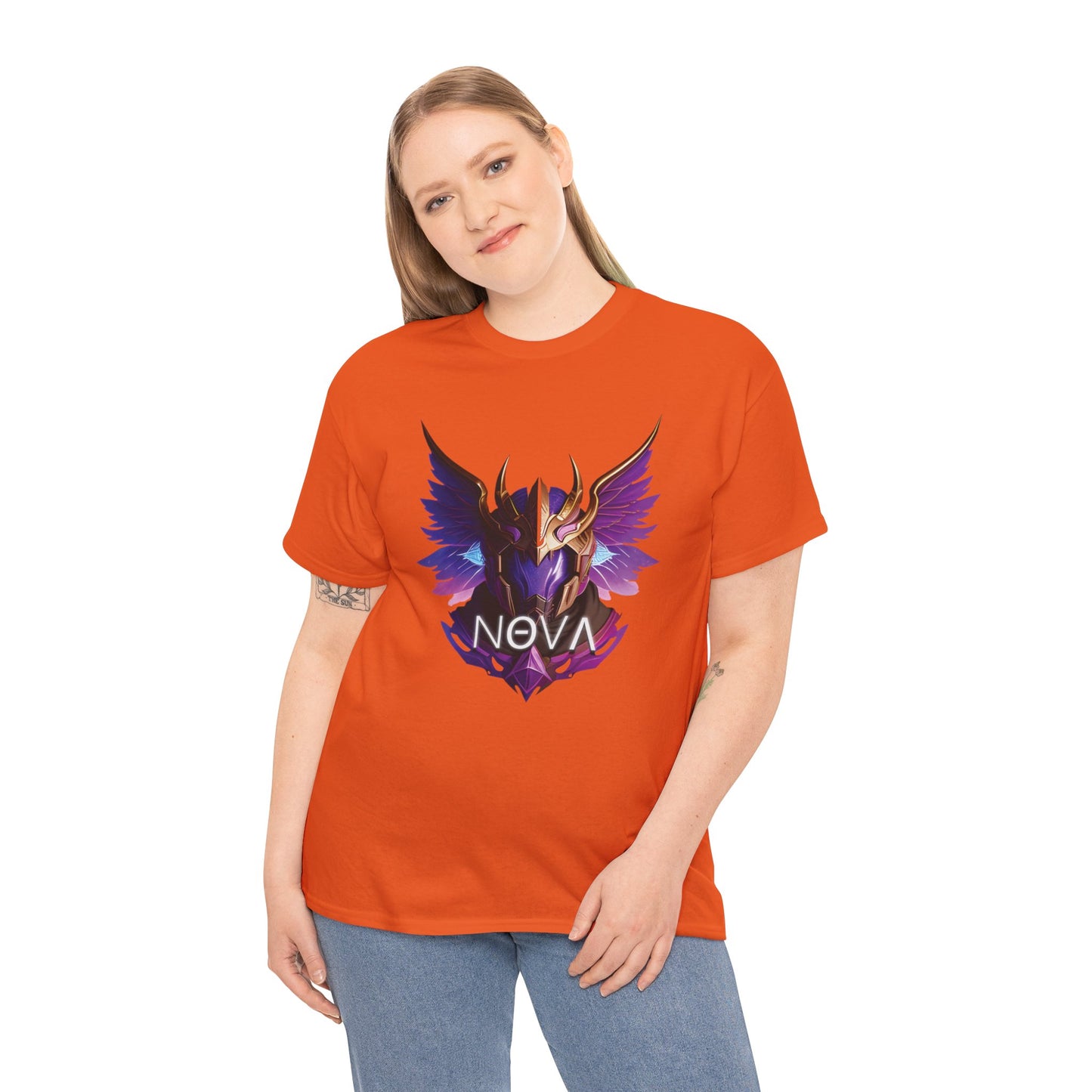 Official NΘVΛ T-Shirt - NΘVΛ Logo Printify