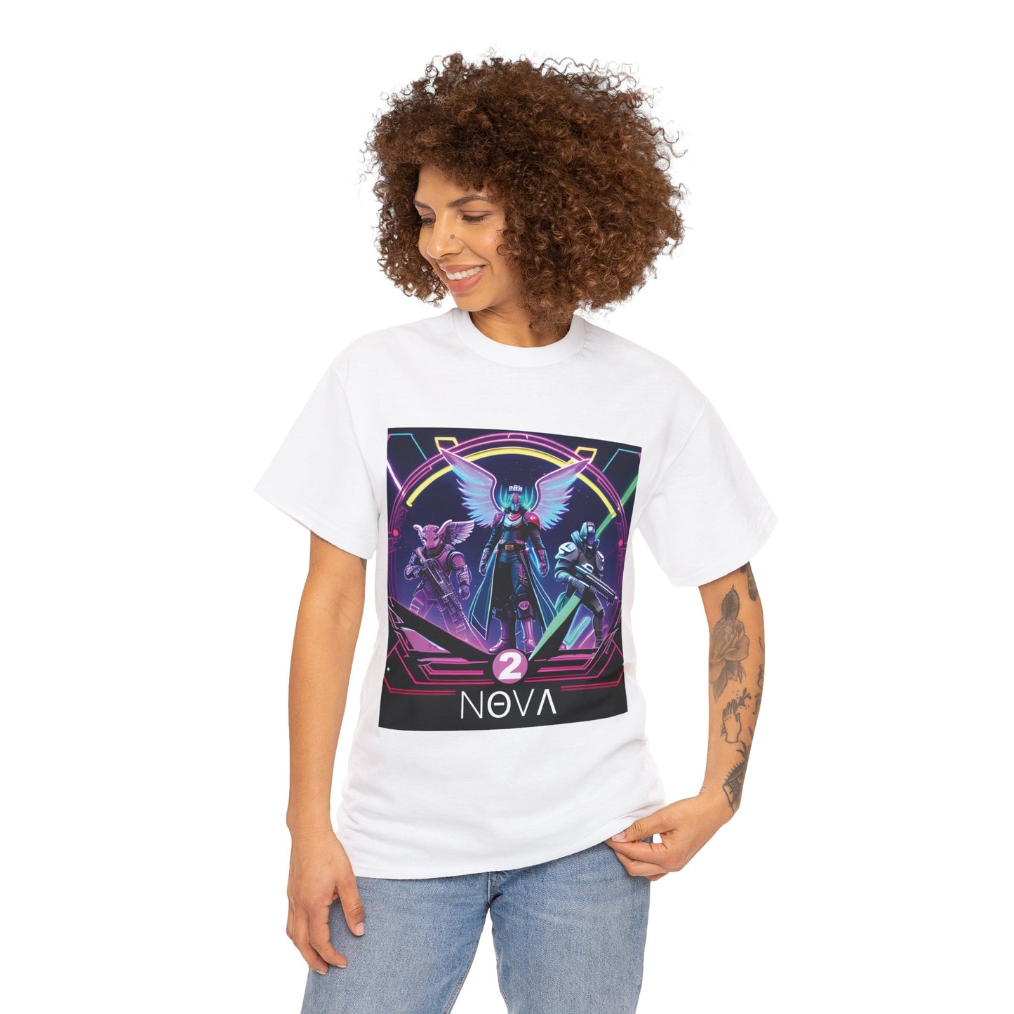 Official NΘVΛ T-Shirt - Clan NOVA2 Printify