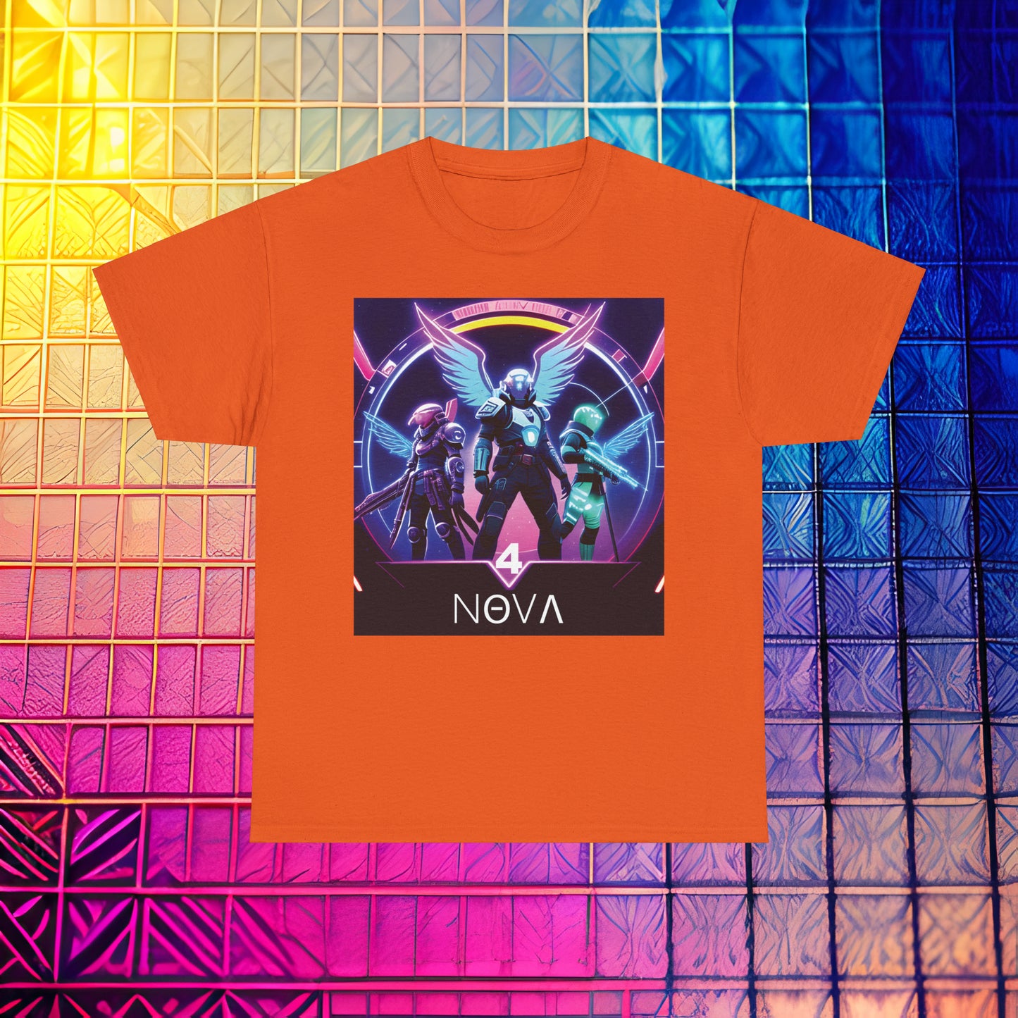 Official NΘVΛ T-Shirt - Clan NOVA4 Printify