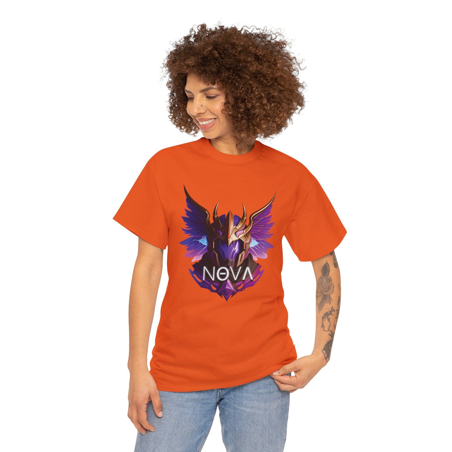 Official NΘVΛ T-Shirt - NΘVΛ Logo Printify