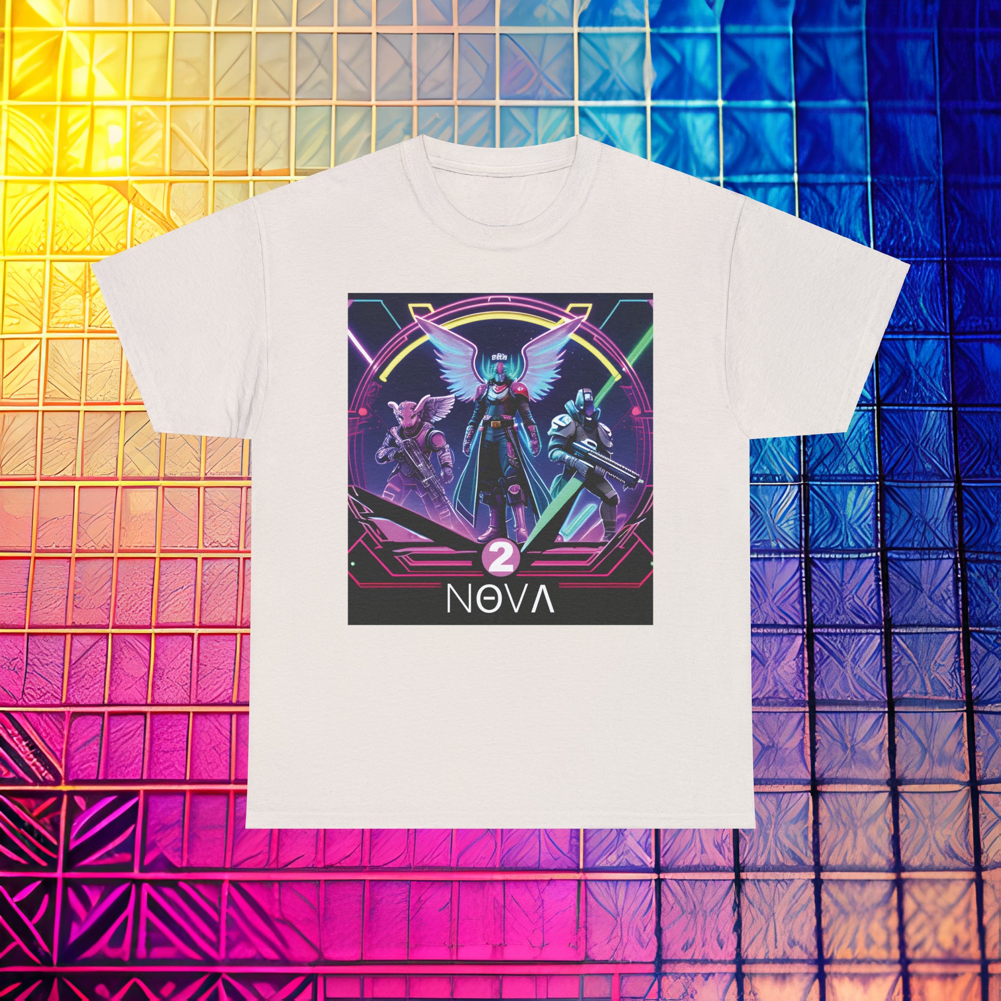 Official NΘVΛ T-Shirt - Clan NOVA2 Printify