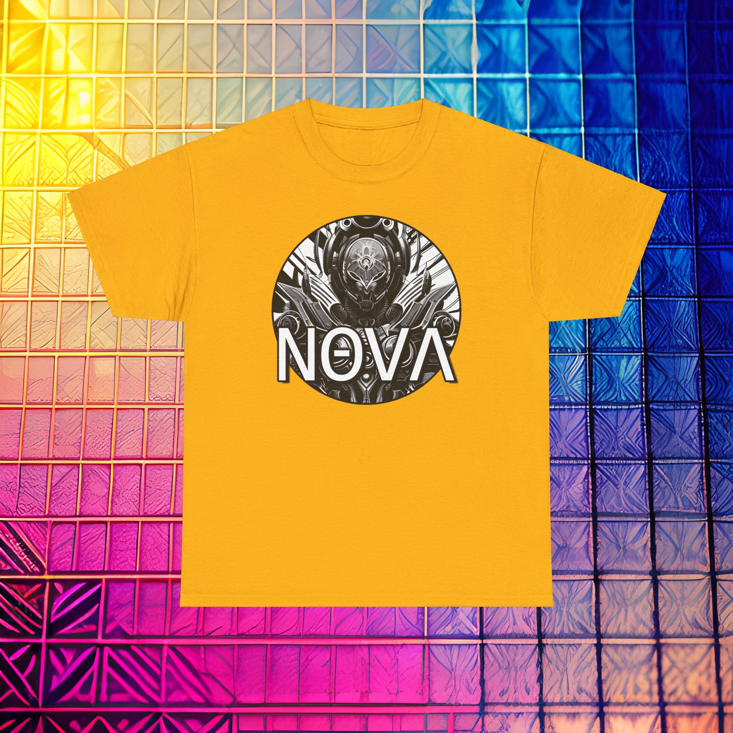 Official NΘVΛ T-Shirt - Design C Printify
