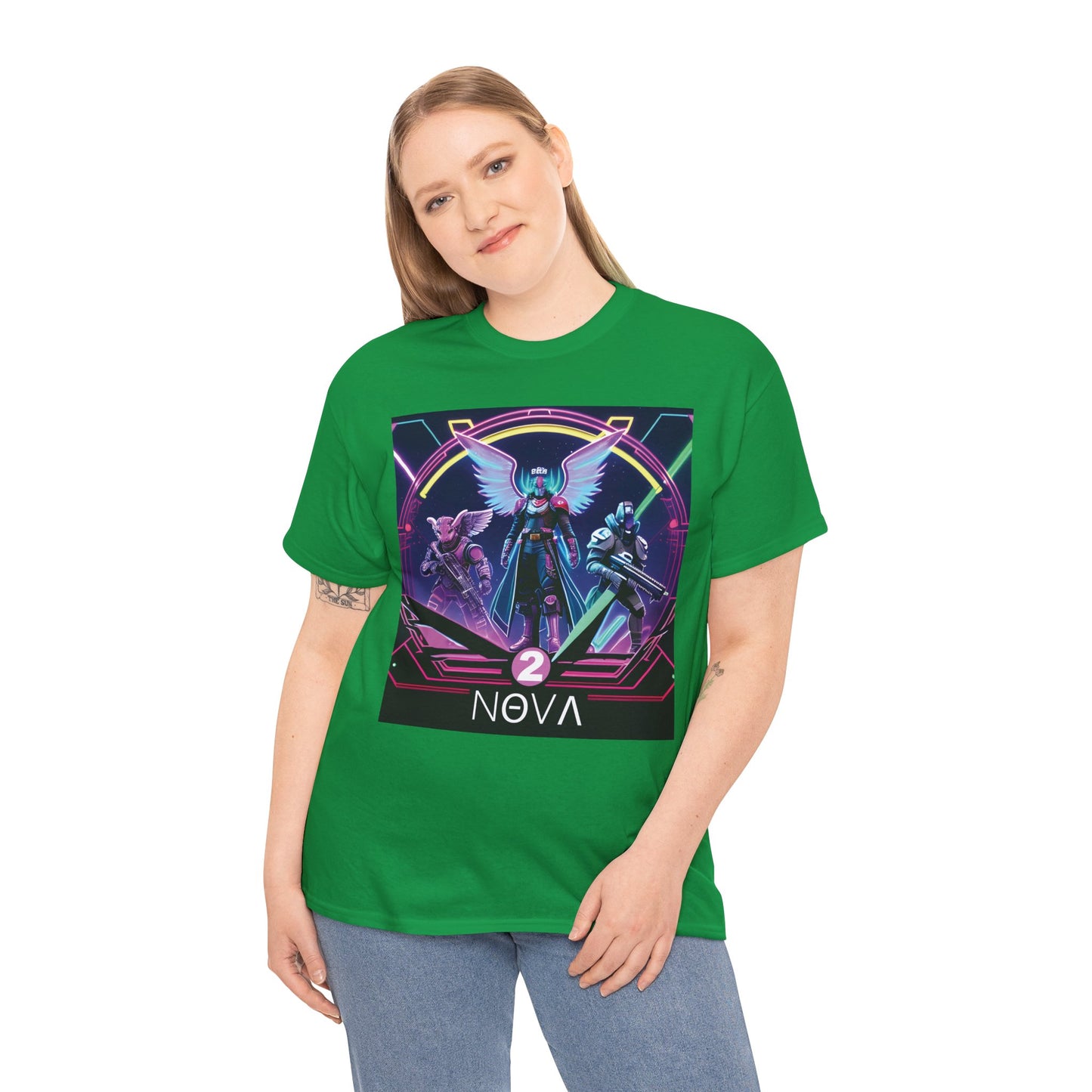 Official NΘVΛ T-Shirt - Clan NOVA2 Printify